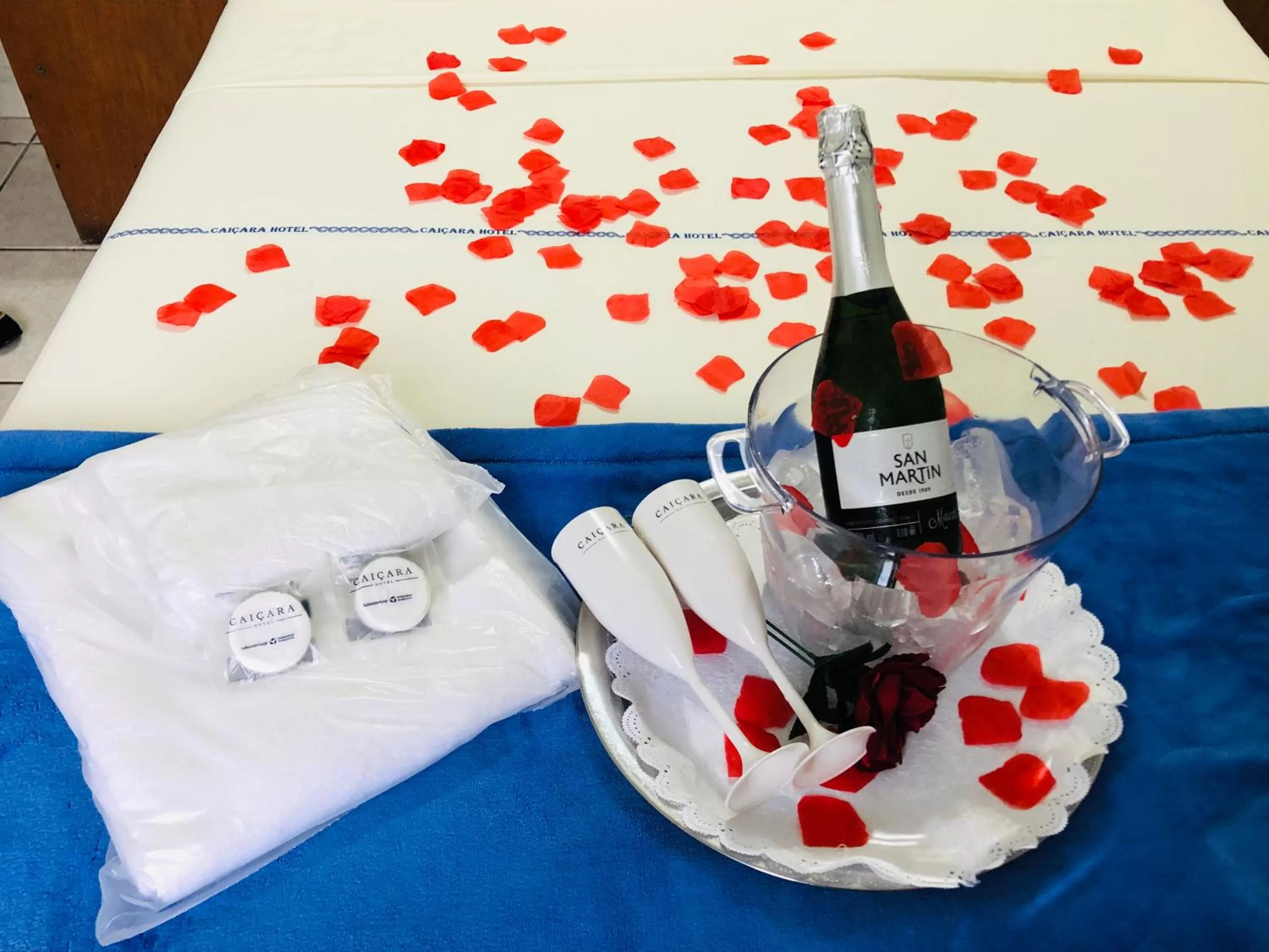 Decorative detail in Caiçara Hotel