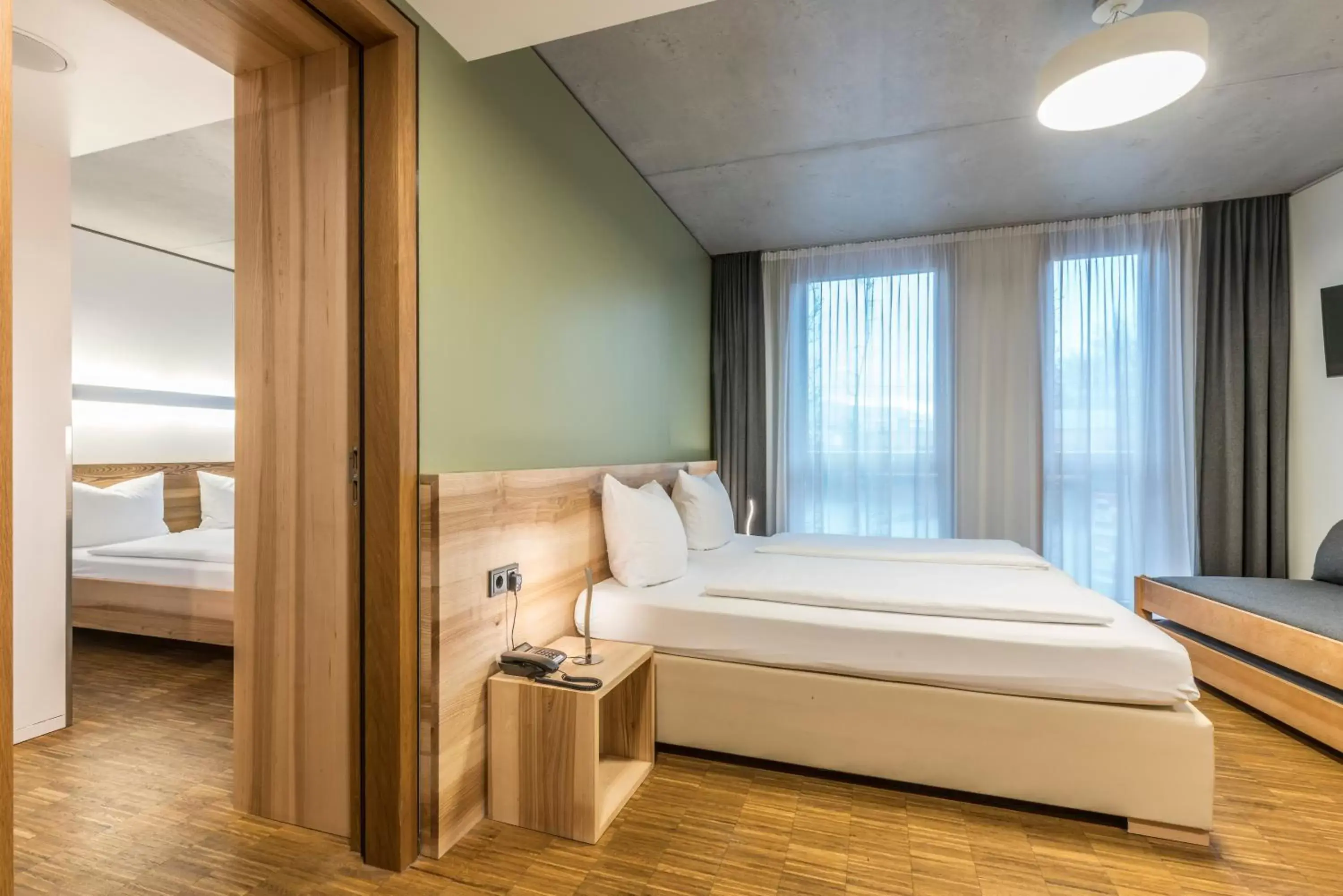 Two-Bedroom Apartment in Green City Hotel Vauban Two-Bedroom Apartment in Green City Hotel Vauban