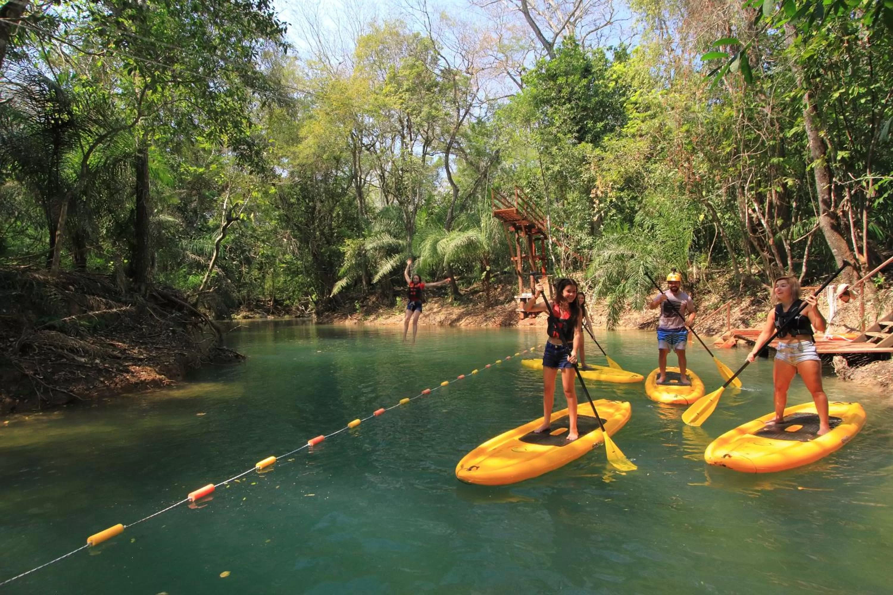 Activities, Canoeing in Hotel Cabanas