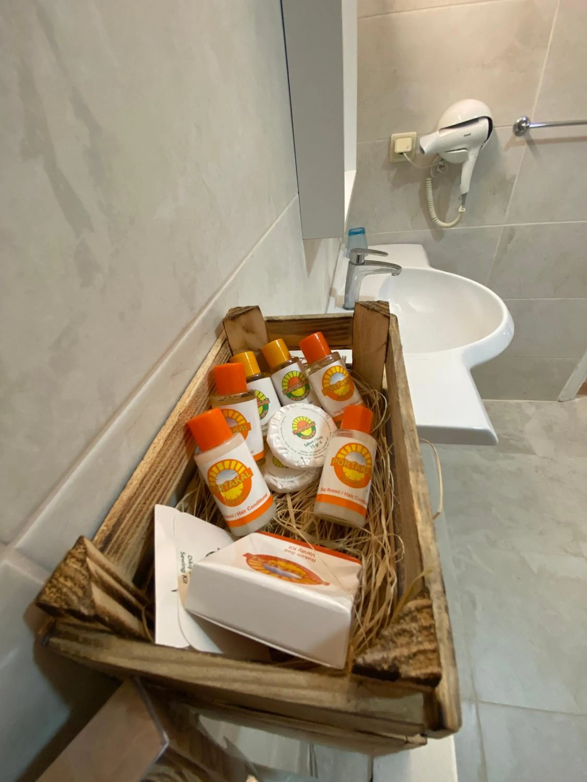 Bathroom in Portakal Hotel Dalyan