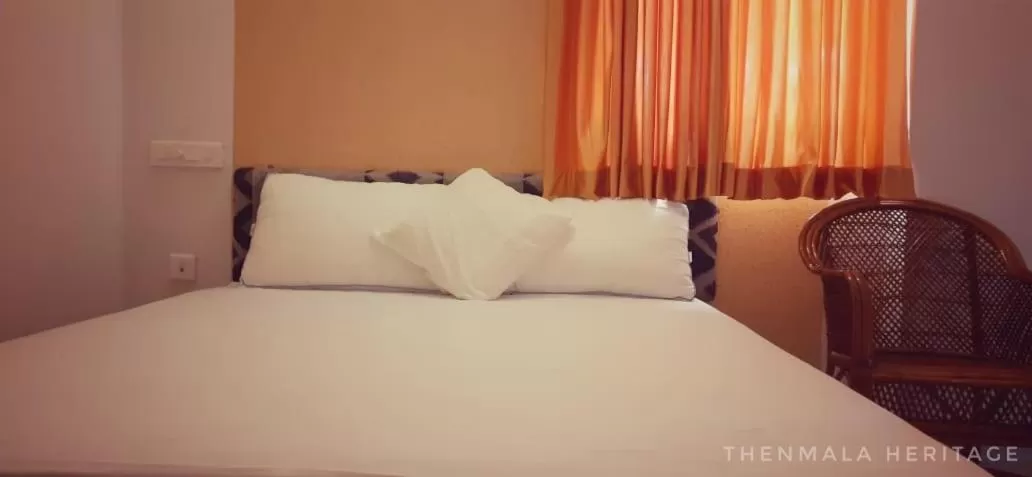 Bed in Thenmala Heritage