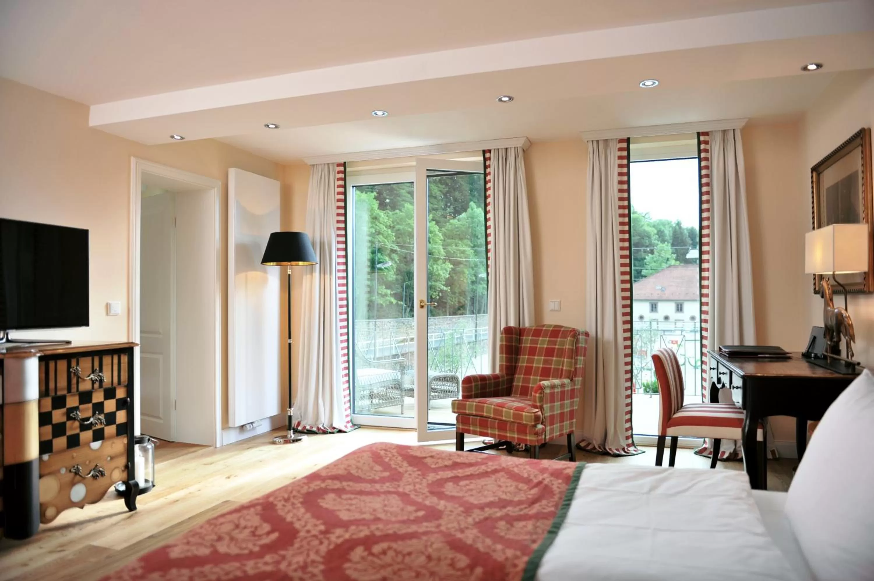 Photo of the whole room in Relais & Châteaux Hardenberg BurgHotel