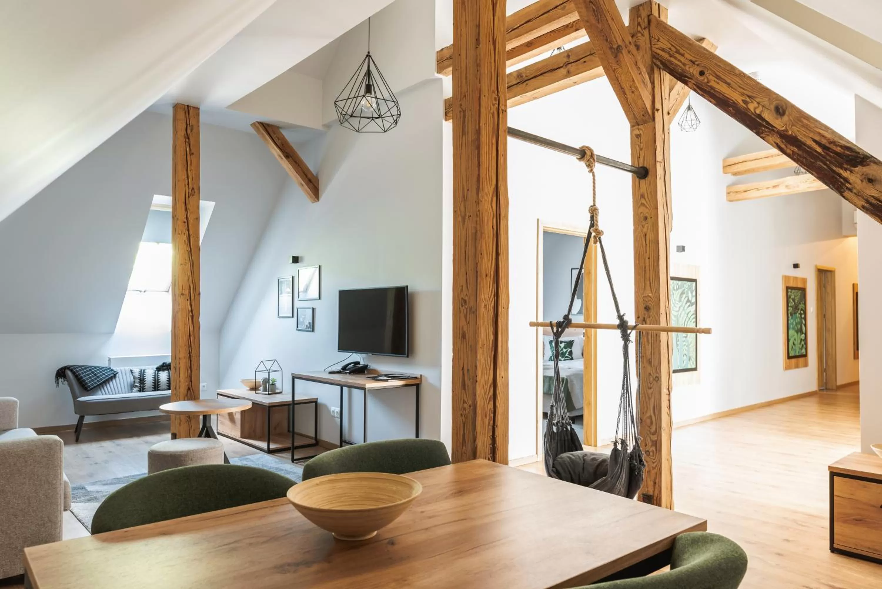 Living room in FOLGA - Hotel, Restauracja, Browar, SPA