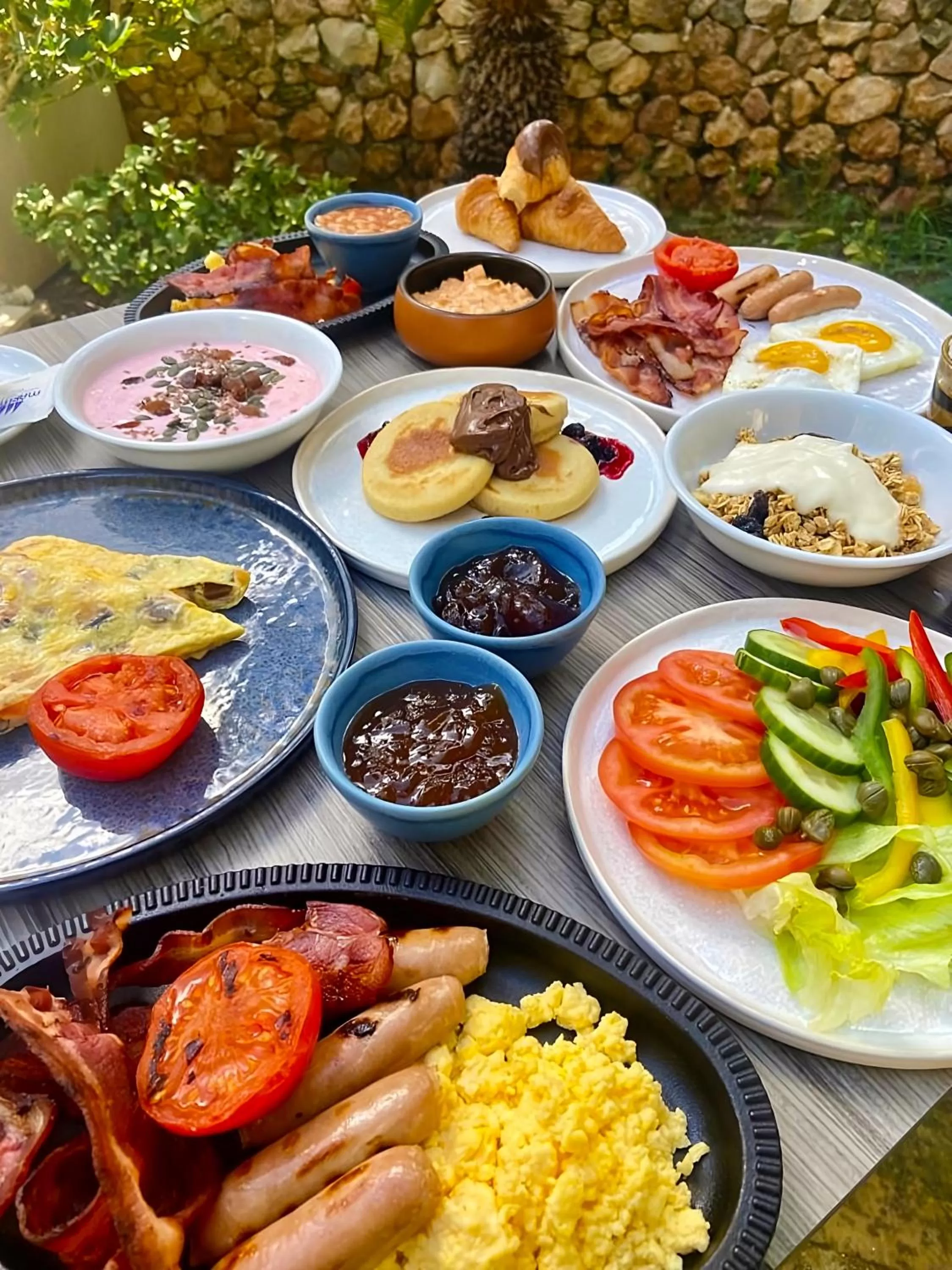 Food and drinks in Maritim Antonine Hotel & Spa