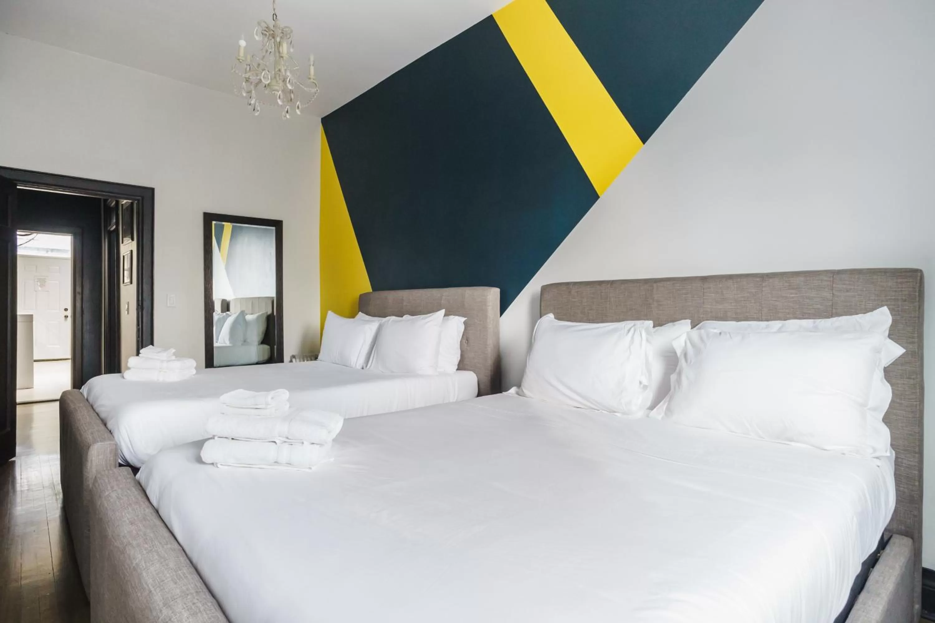 Bed in Queen Street Lofts