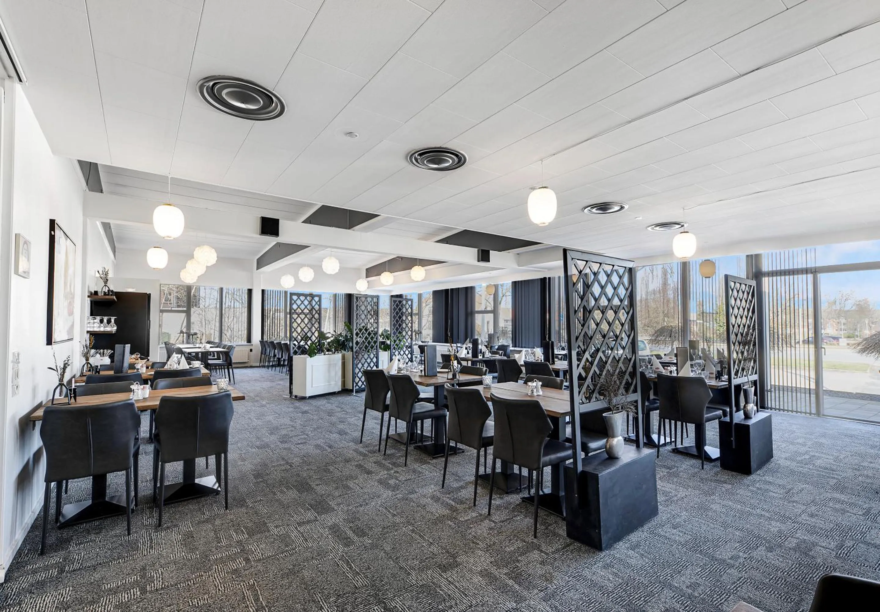 Restaurant/places to eat in Østergaards Hotel