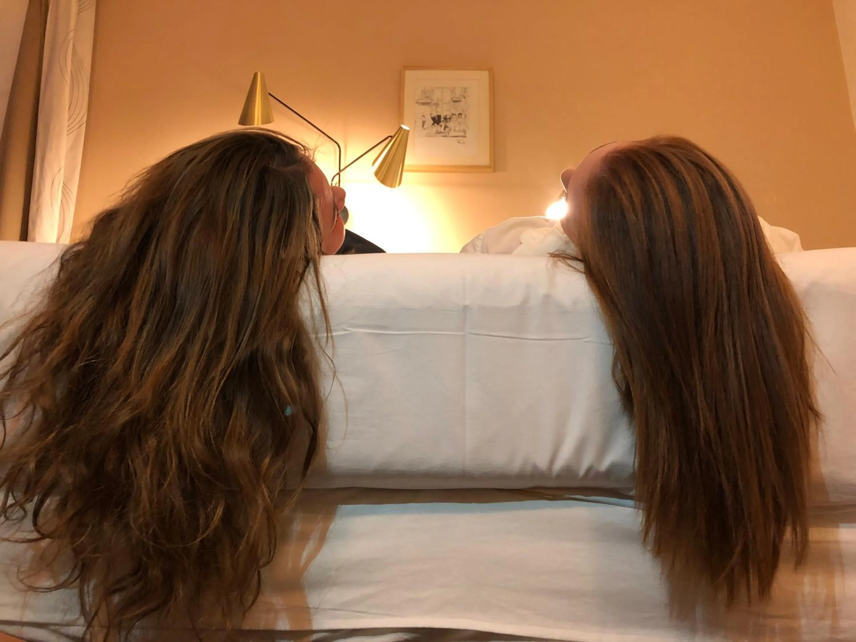 People, Bed in Hotel Belle-Vue Vieux-Port