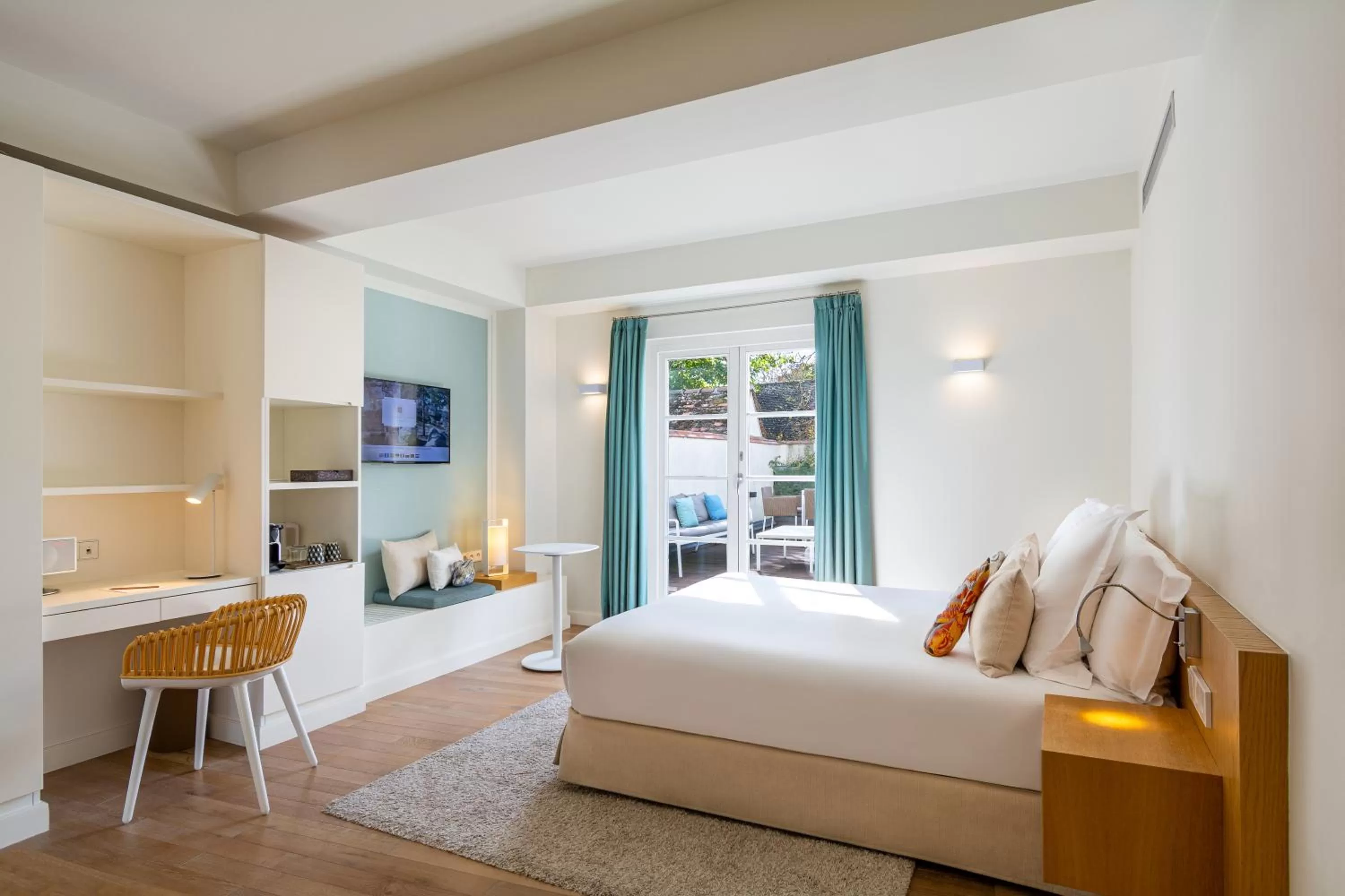 Bedroom, Bed in La Demeure Du Parc