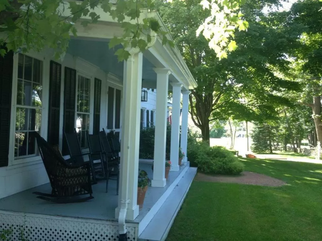 Balcony/Terrace in The Inn at Stony Creek