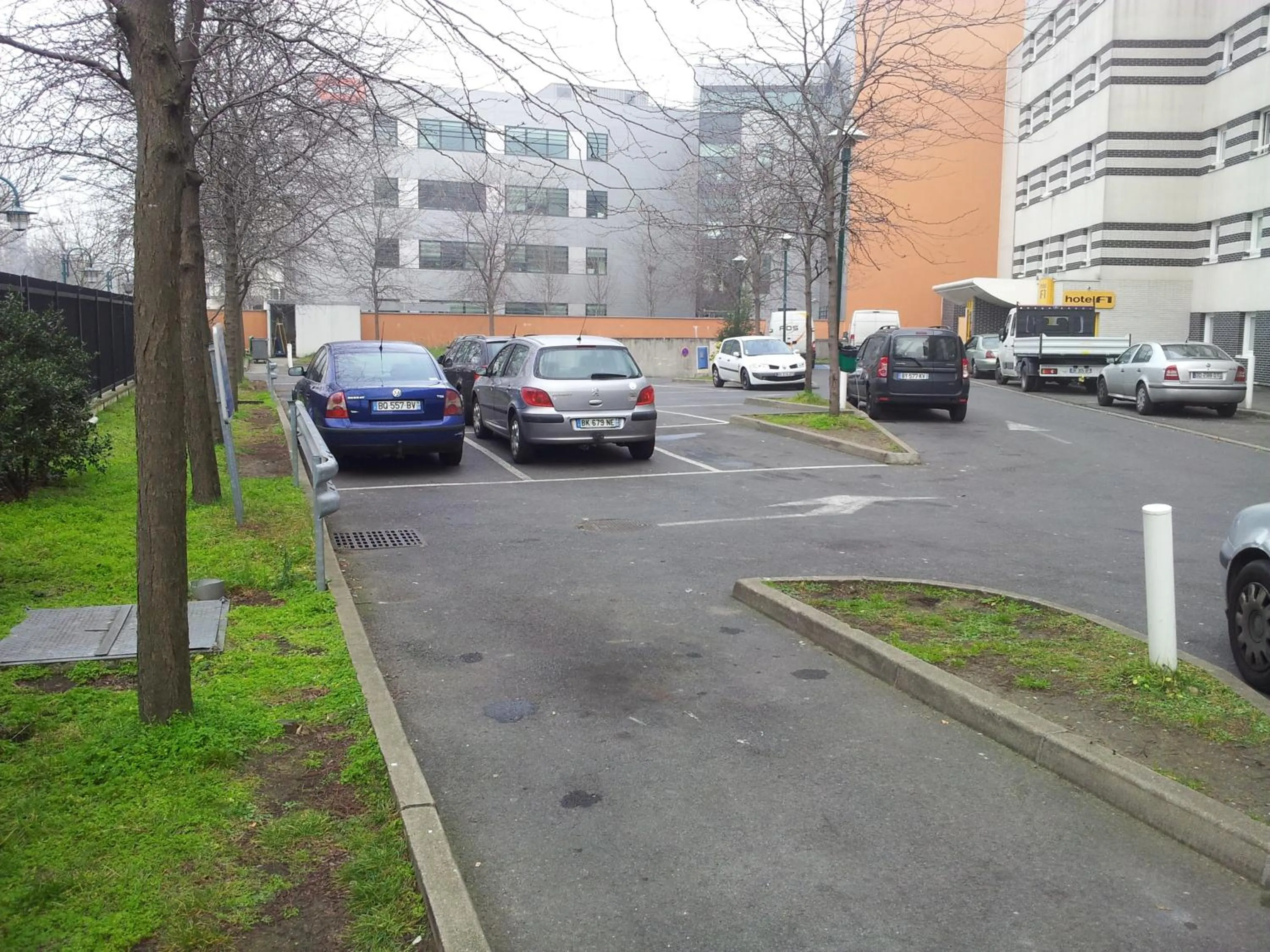 Facade/entrance in ibis Budget Gennevilliers Asnieres