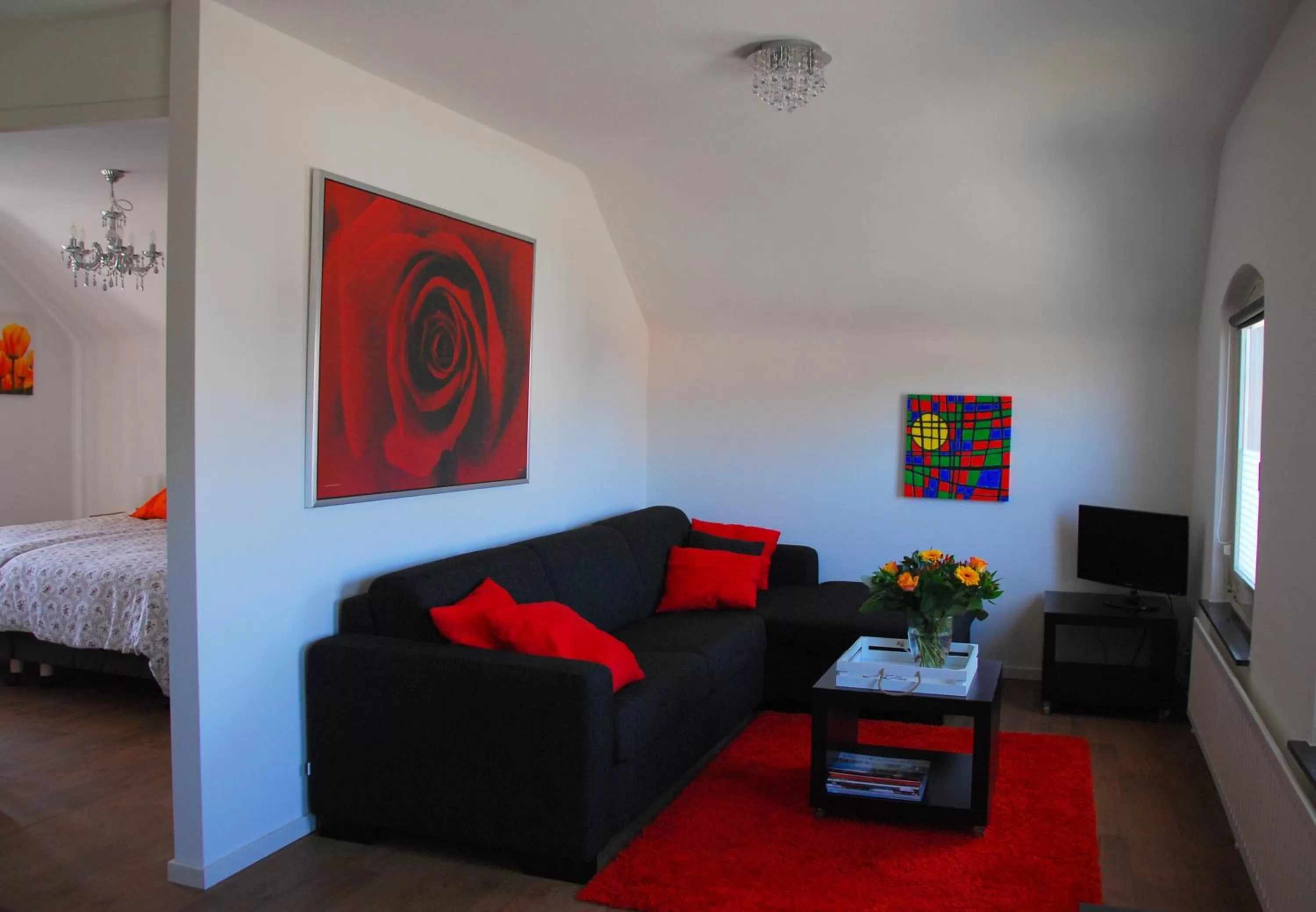 Seating Area in Bed and Breakfast de Meule Montfort