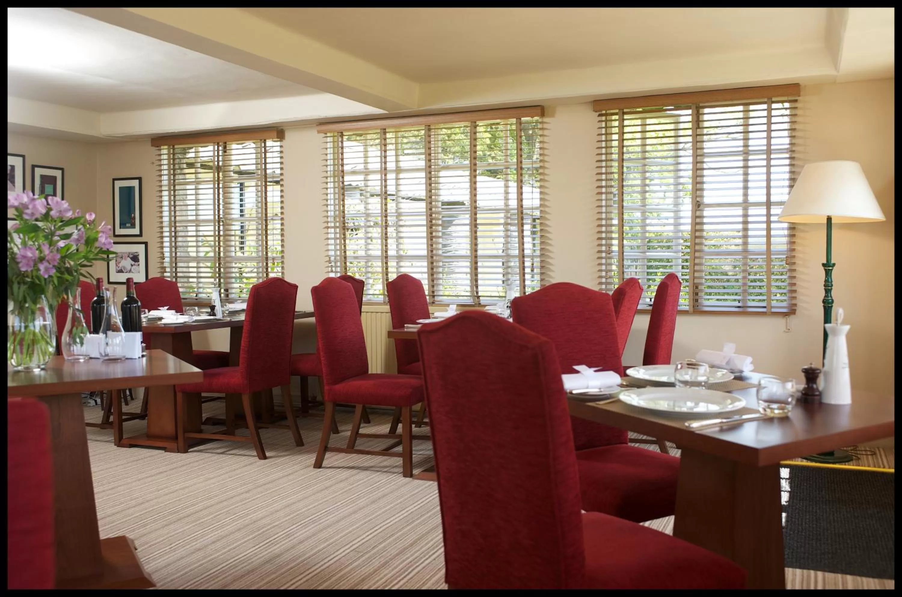 Restaurant/places to eat in Greywalls Hotel & Chez Roux