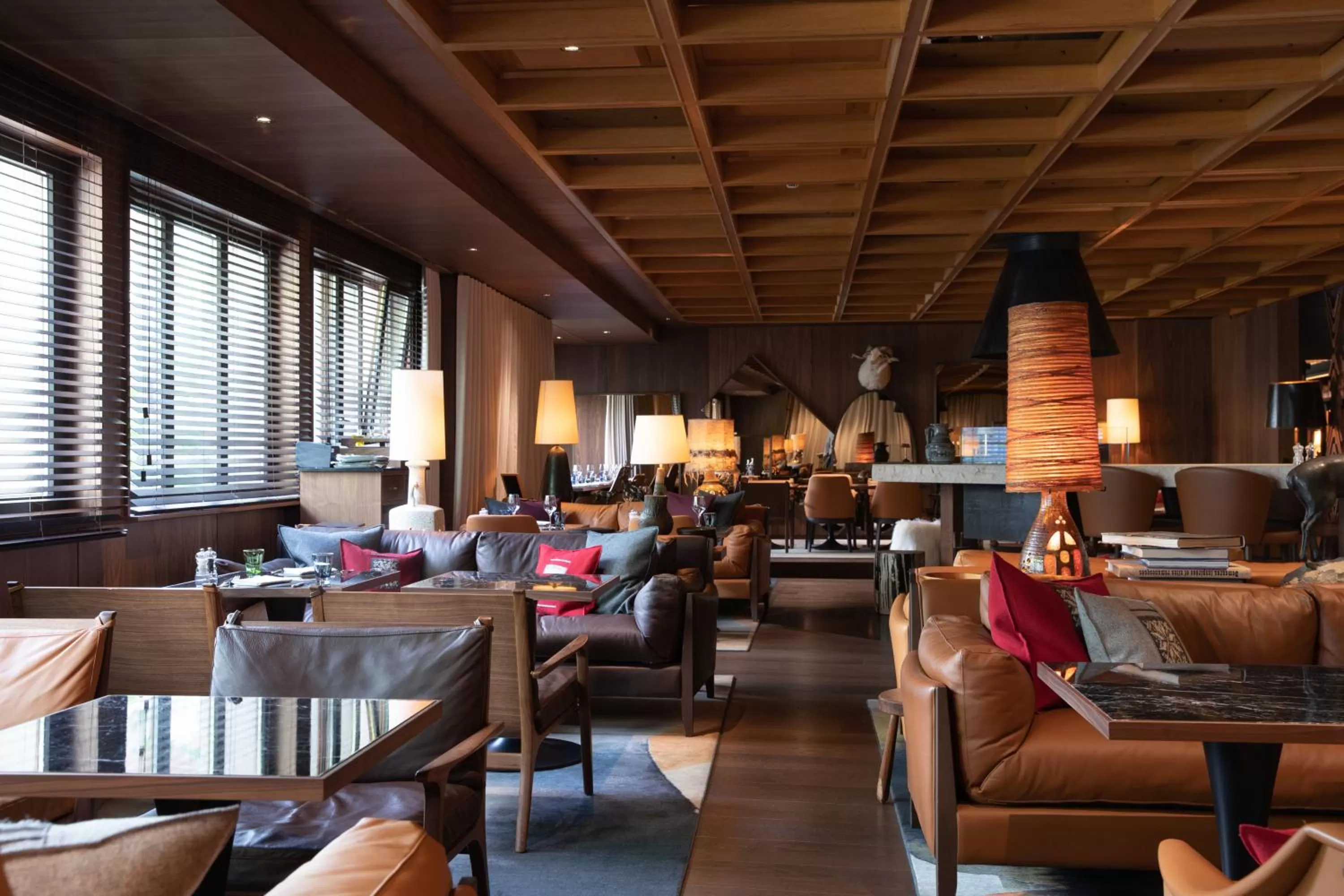 Restaurant/places to eat in Schweizerhof Zermatt - a Small Luxury Hotel