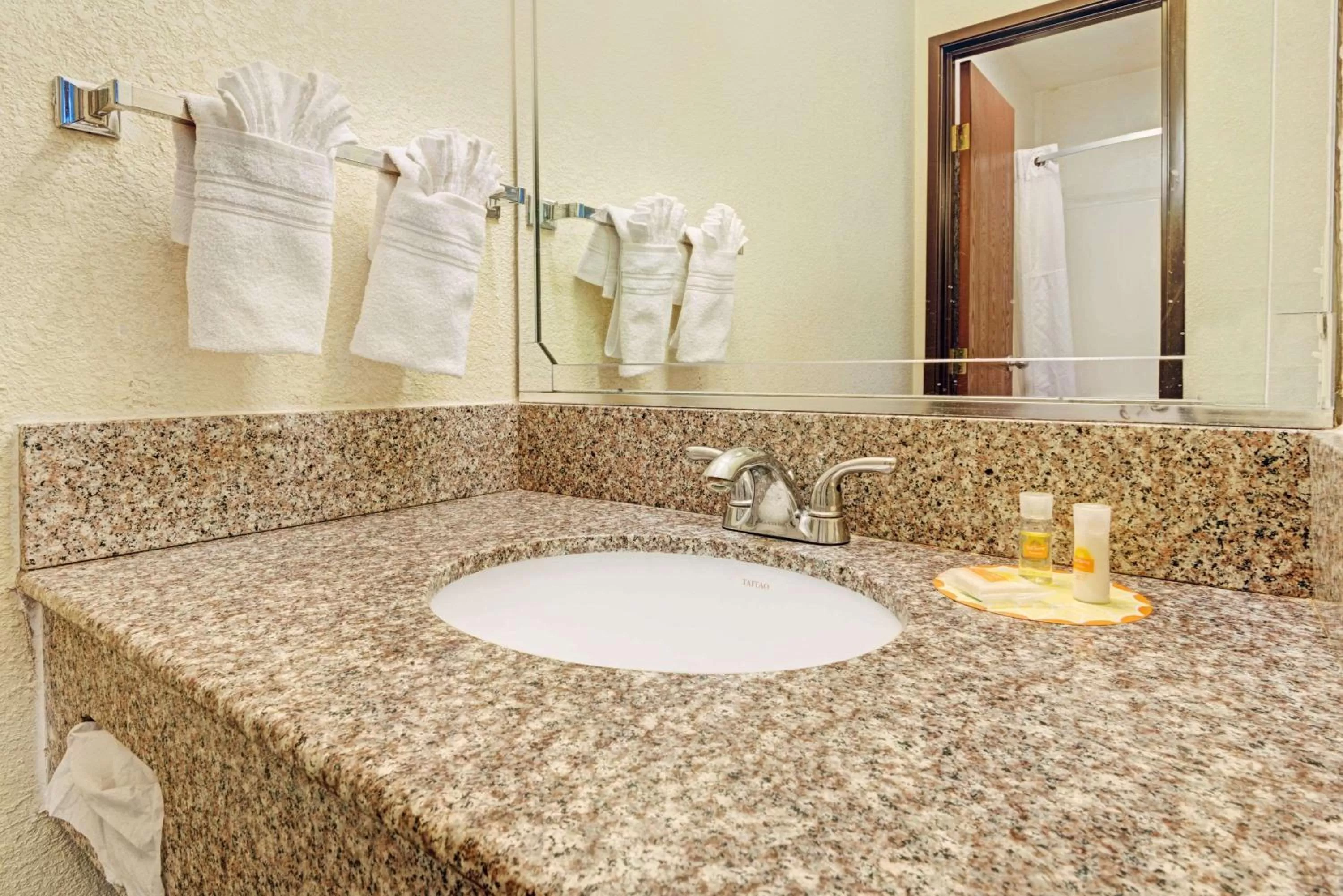 Bathroom in Days Inn by Wyndham Espanola