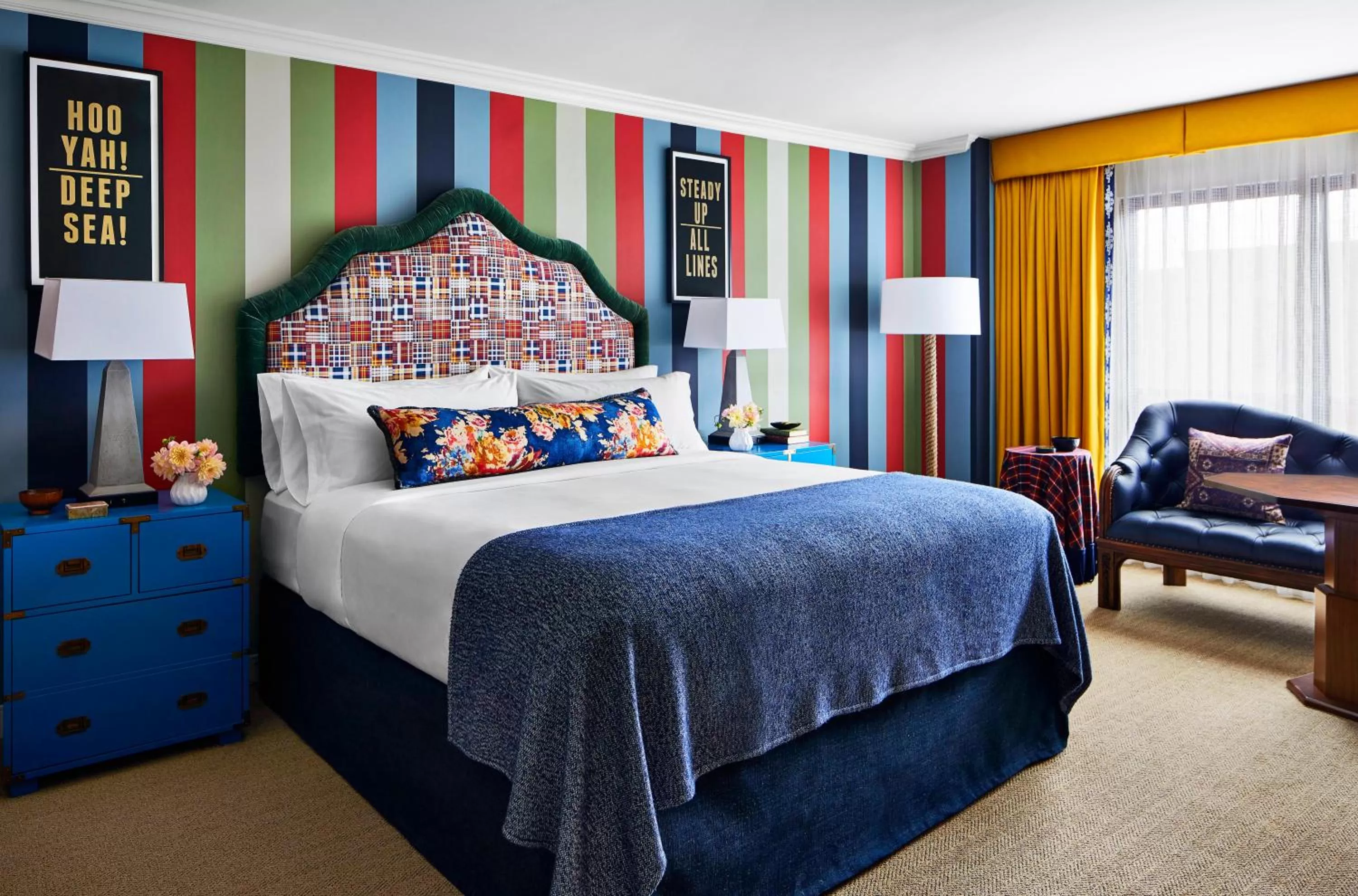 Photo of the whole room, Bed in Graduate by Hilton Annapolis