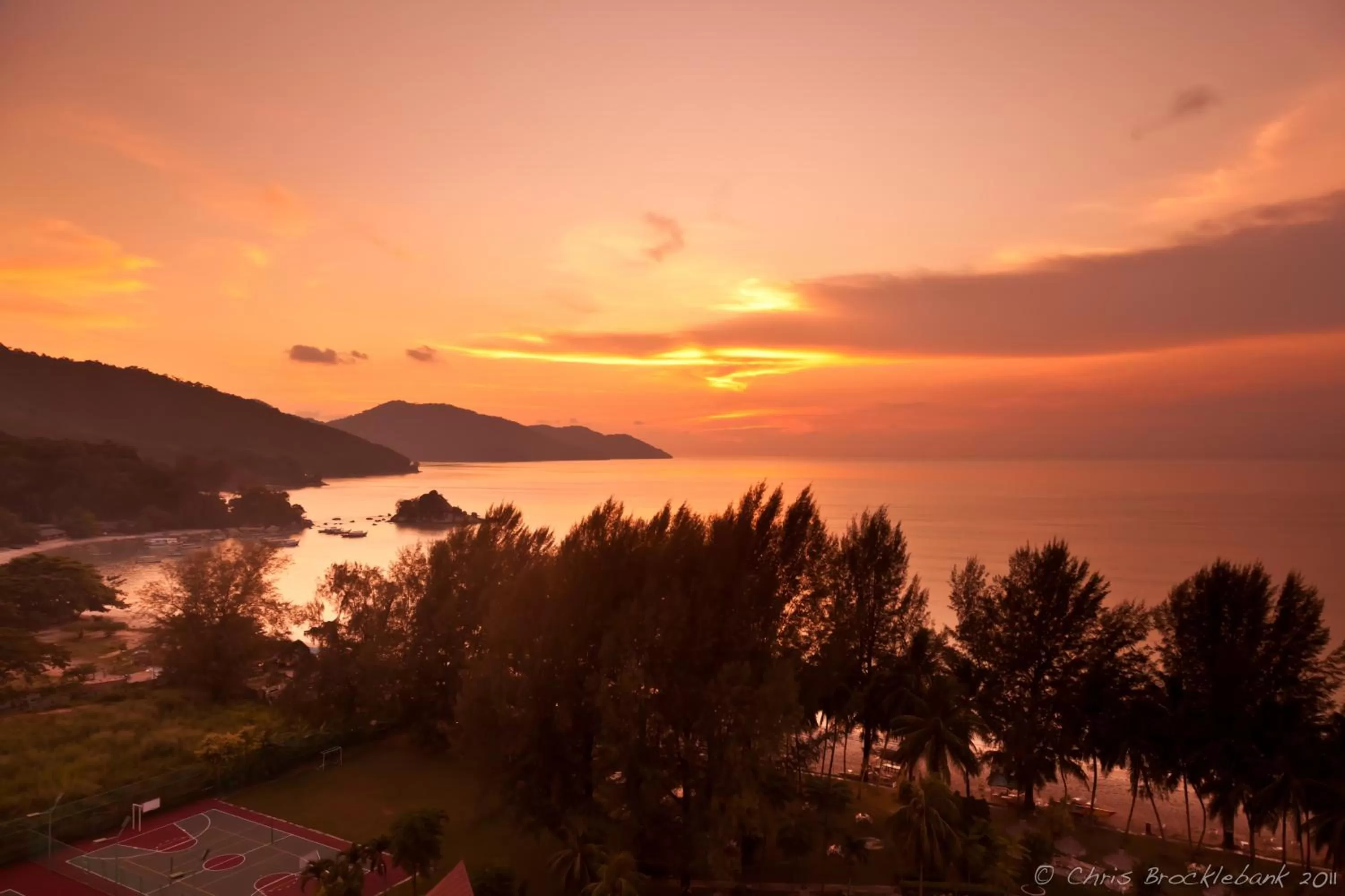 Area and facilities in The Bayview Beach Resort