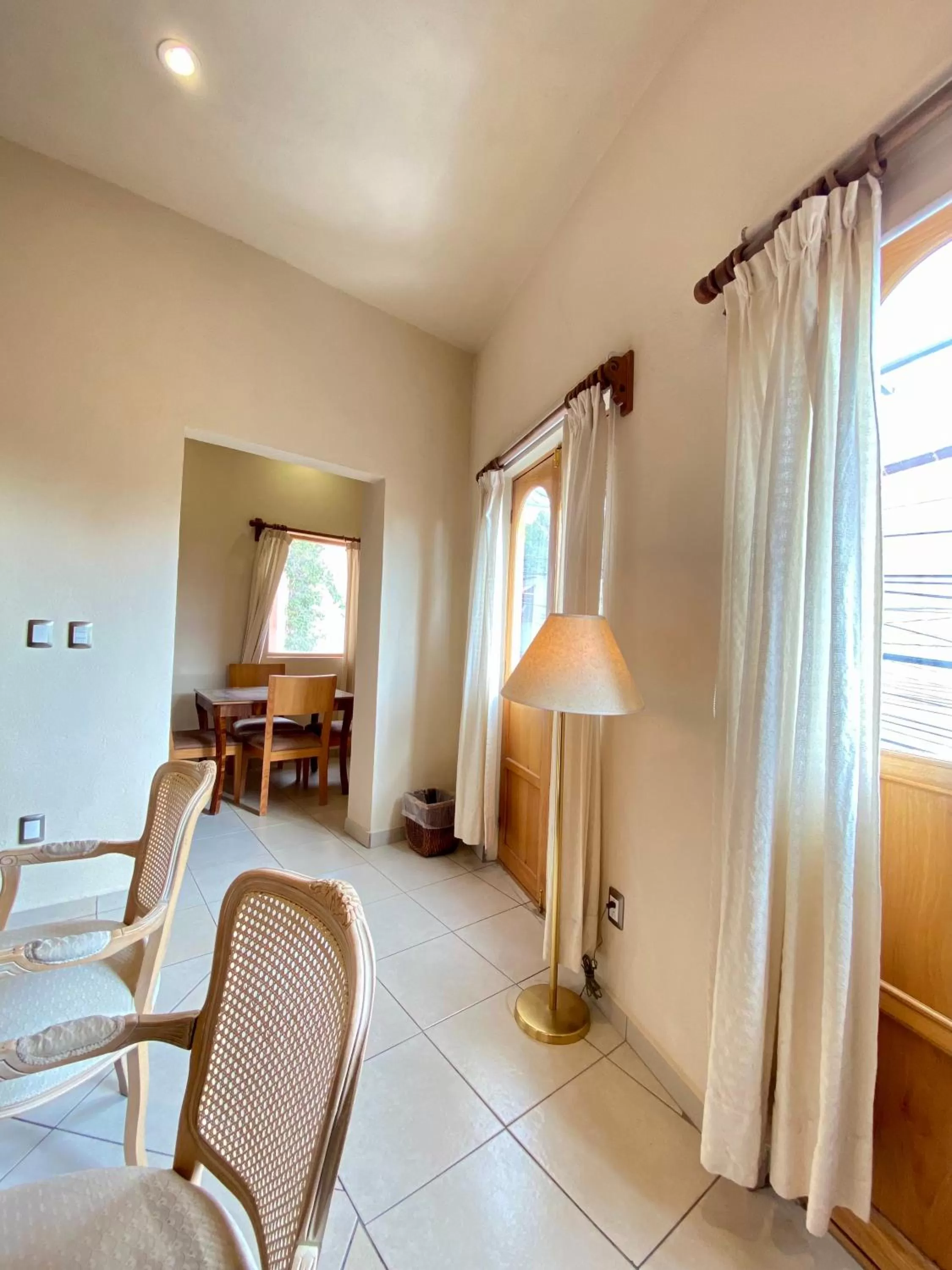 Property building, Seating Area in Hotel Tierra de Sol y Luna