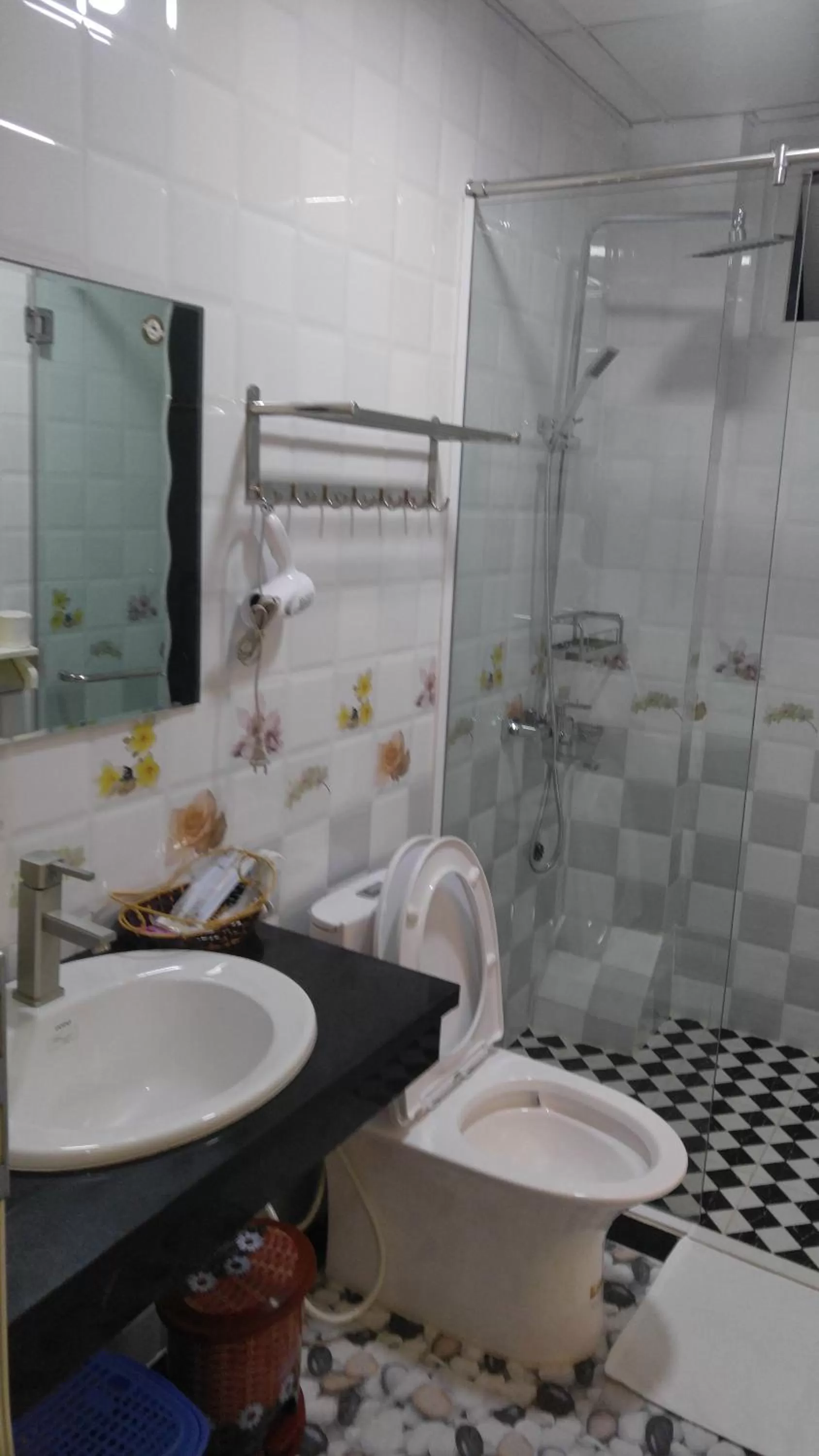 Bathroom in Friendly Home Hotel