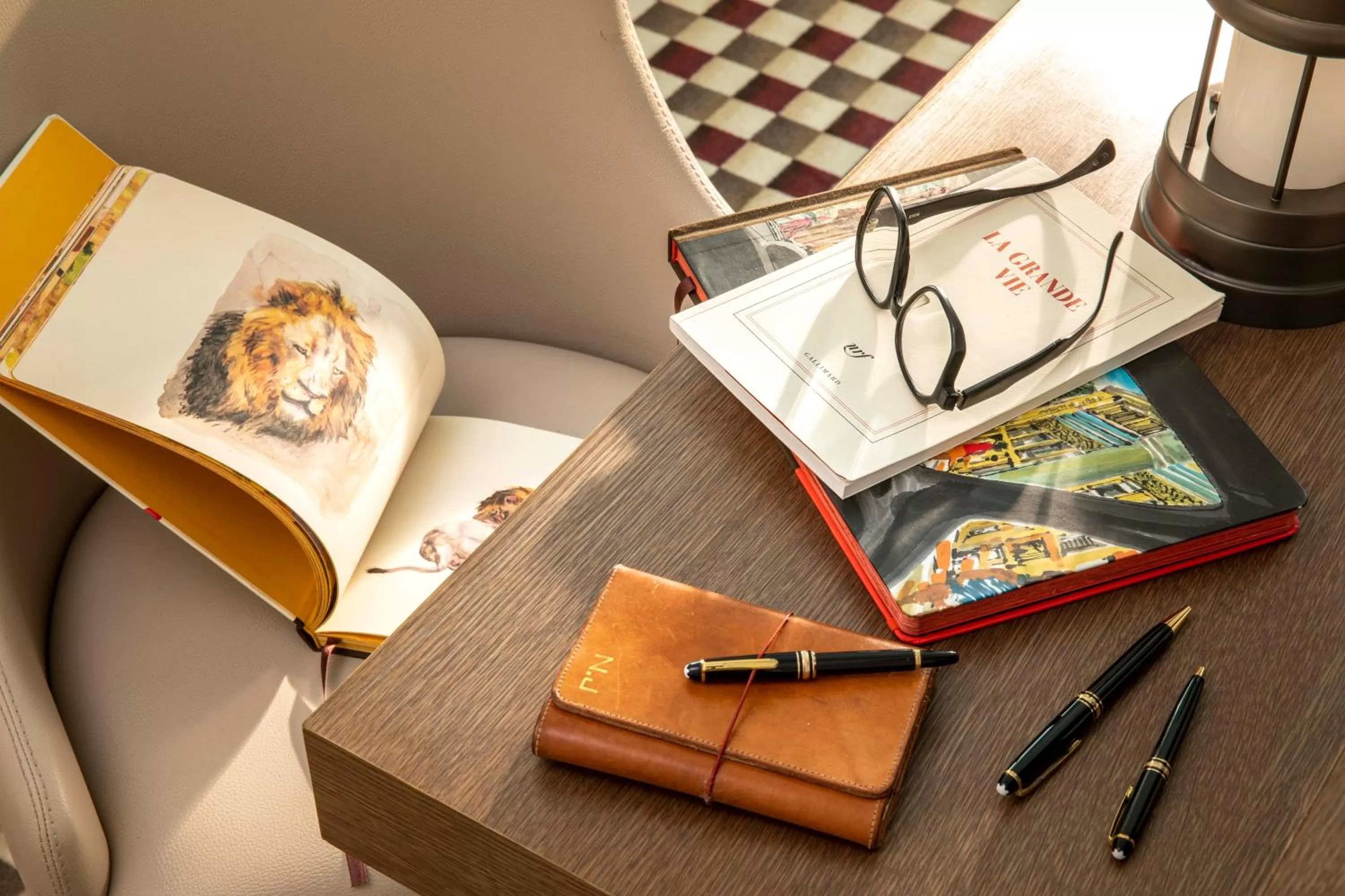 Decorative detail in Hotel Phileas Lazare & Spa - Opera