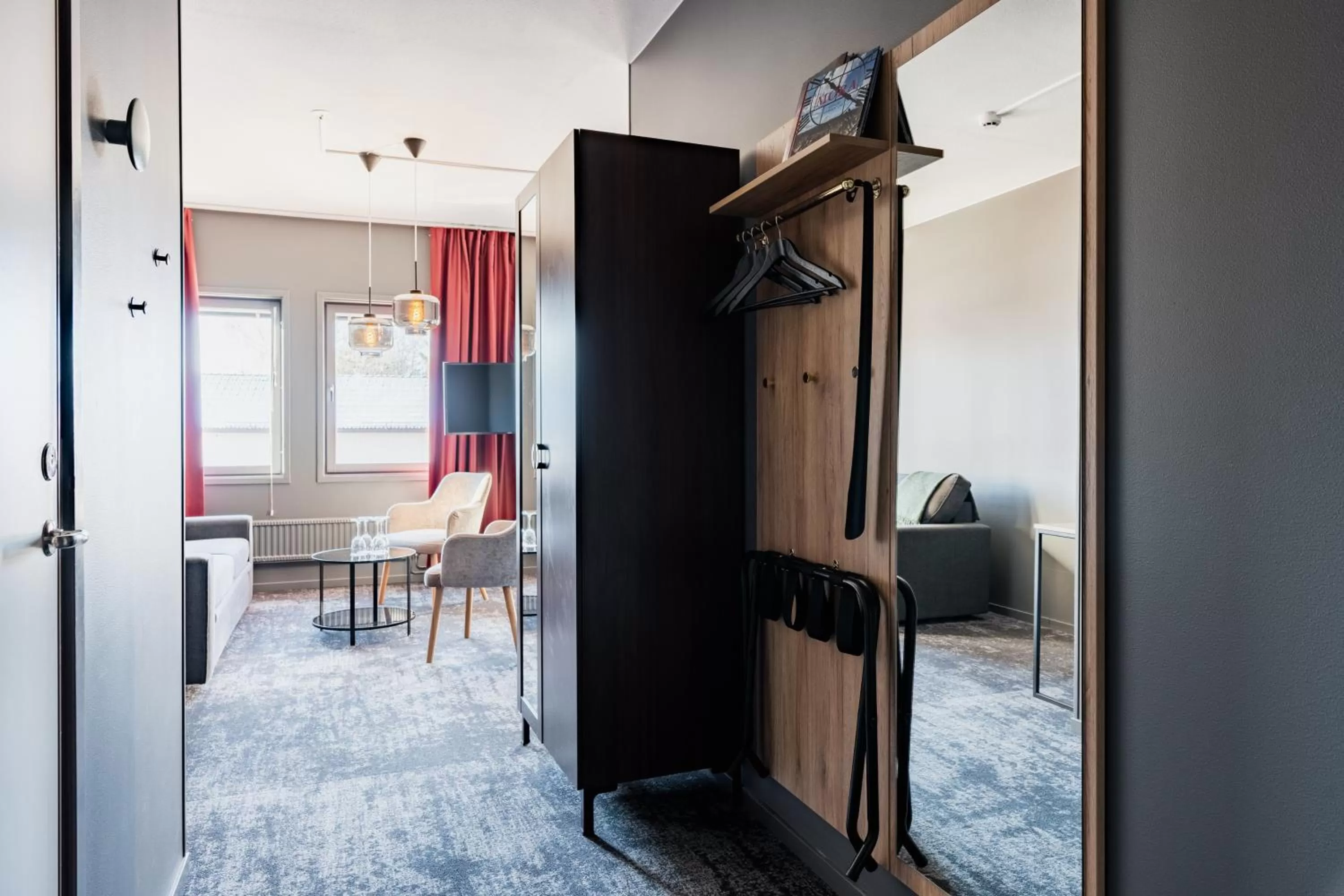 View (from property/room) in Hotell Fridhemsgatan