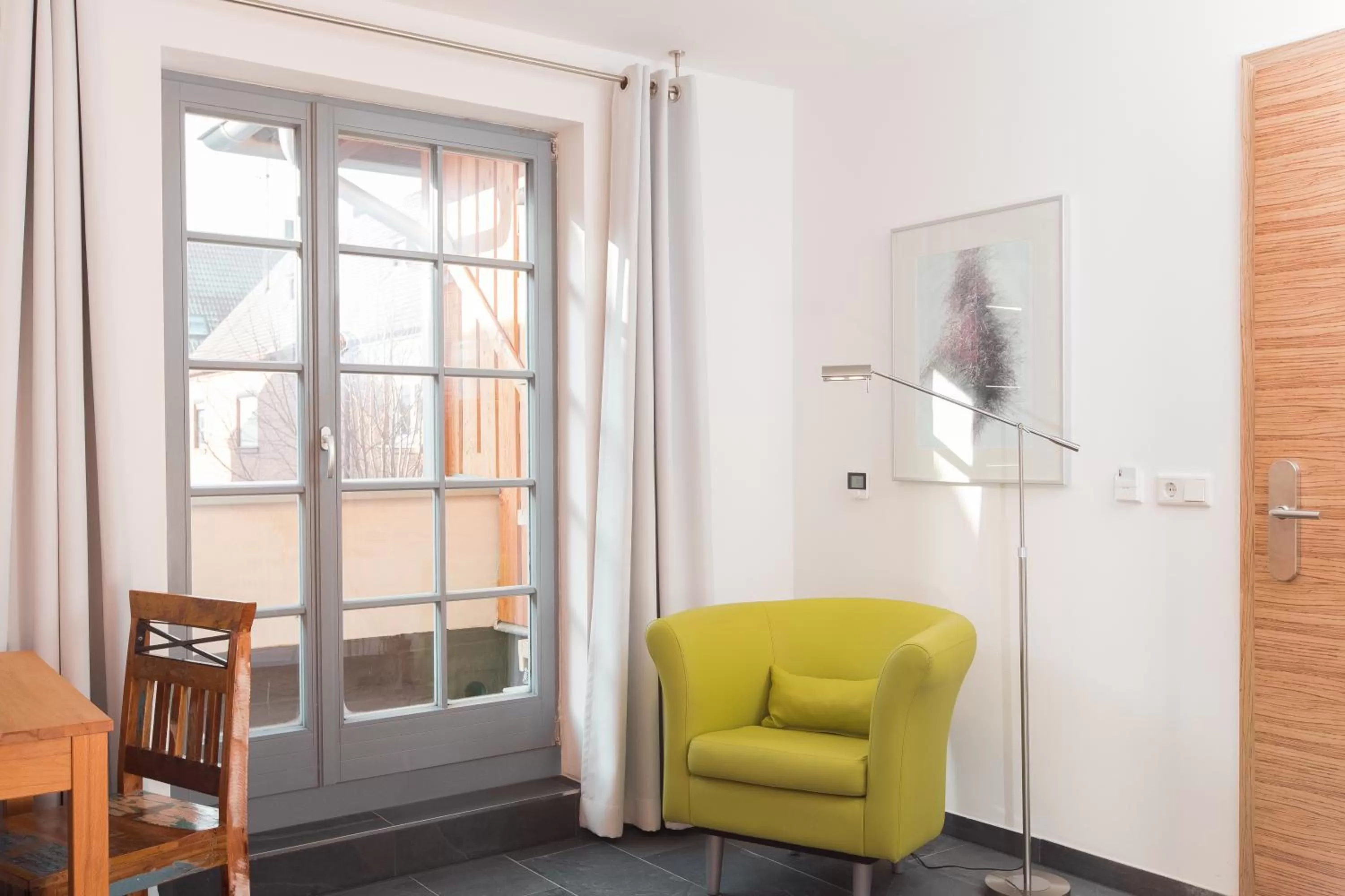 Photo of the whole room in Biohotel Kunstquartier