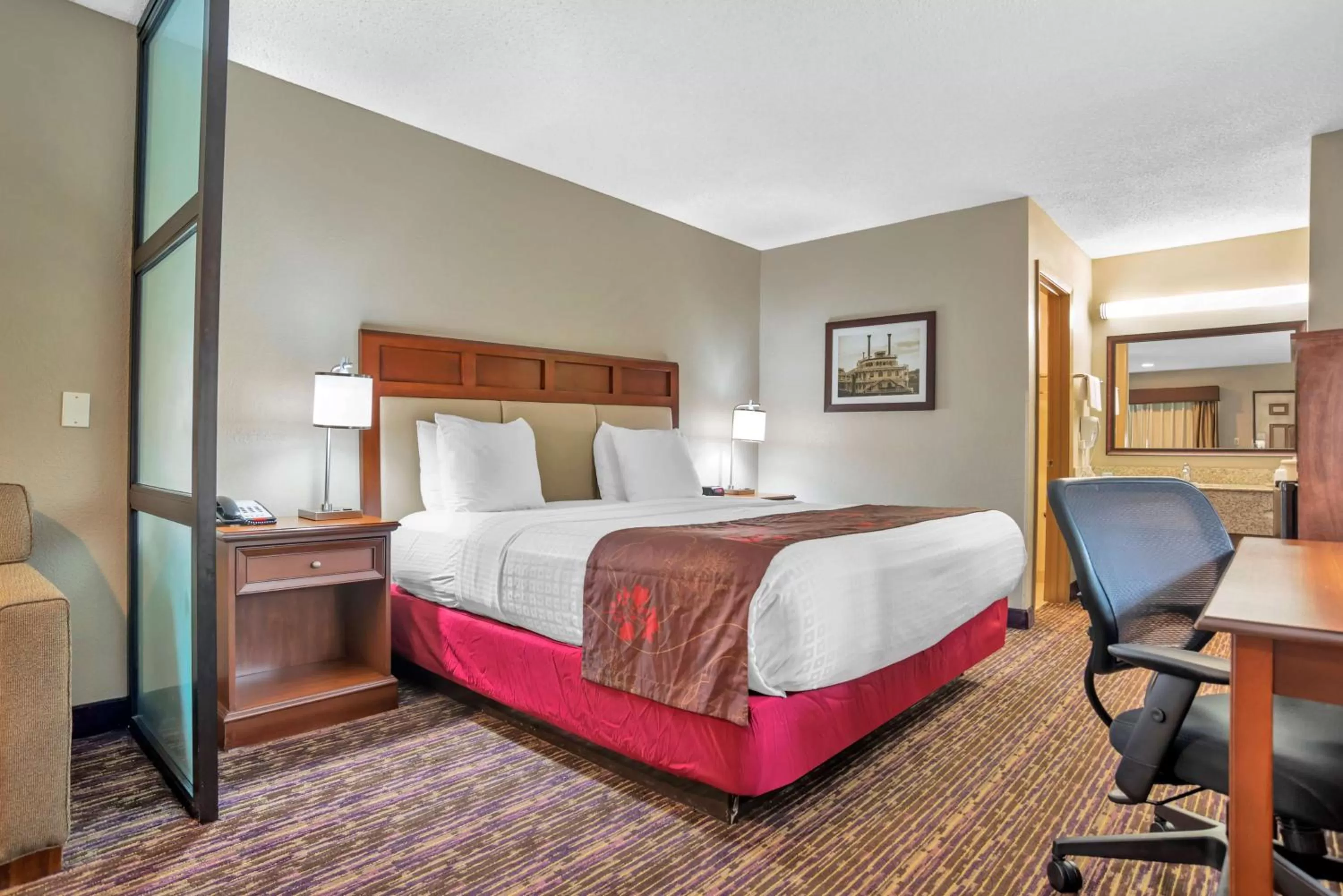 Bedroom, Bed in Best Western Vicksburg