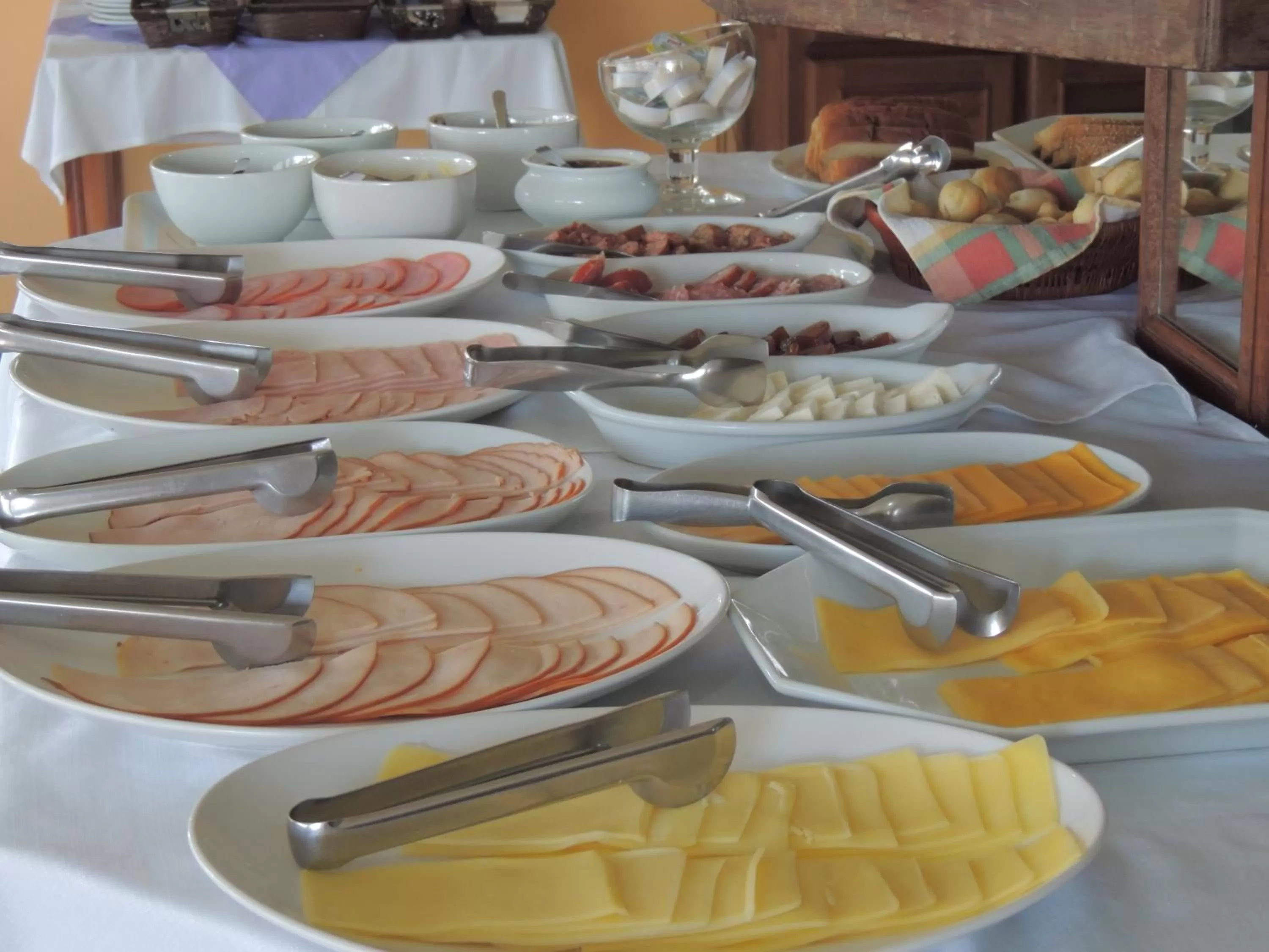 Food and drinks in Hotel Beira Rio