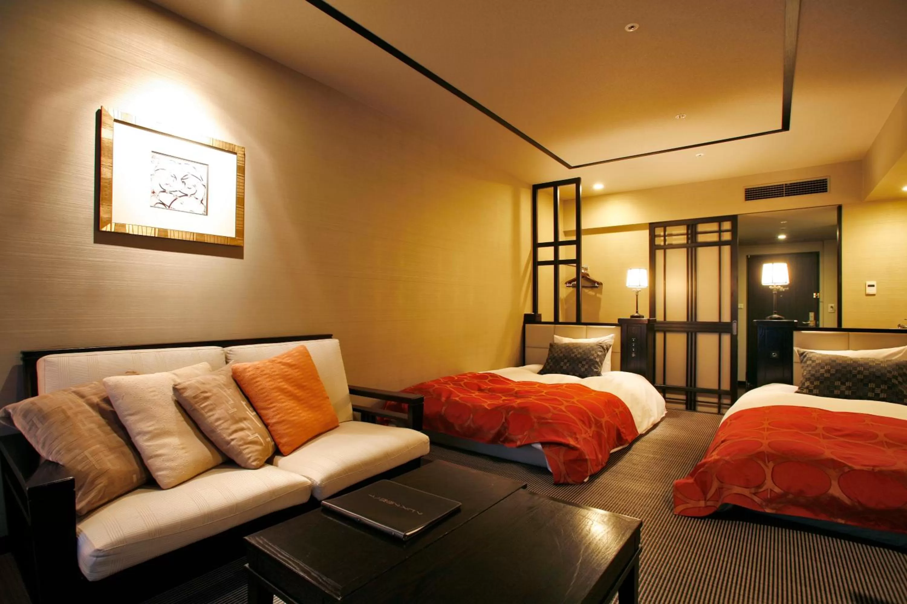 Photo of the whole room, Bed in La Vista Hakodate Bay