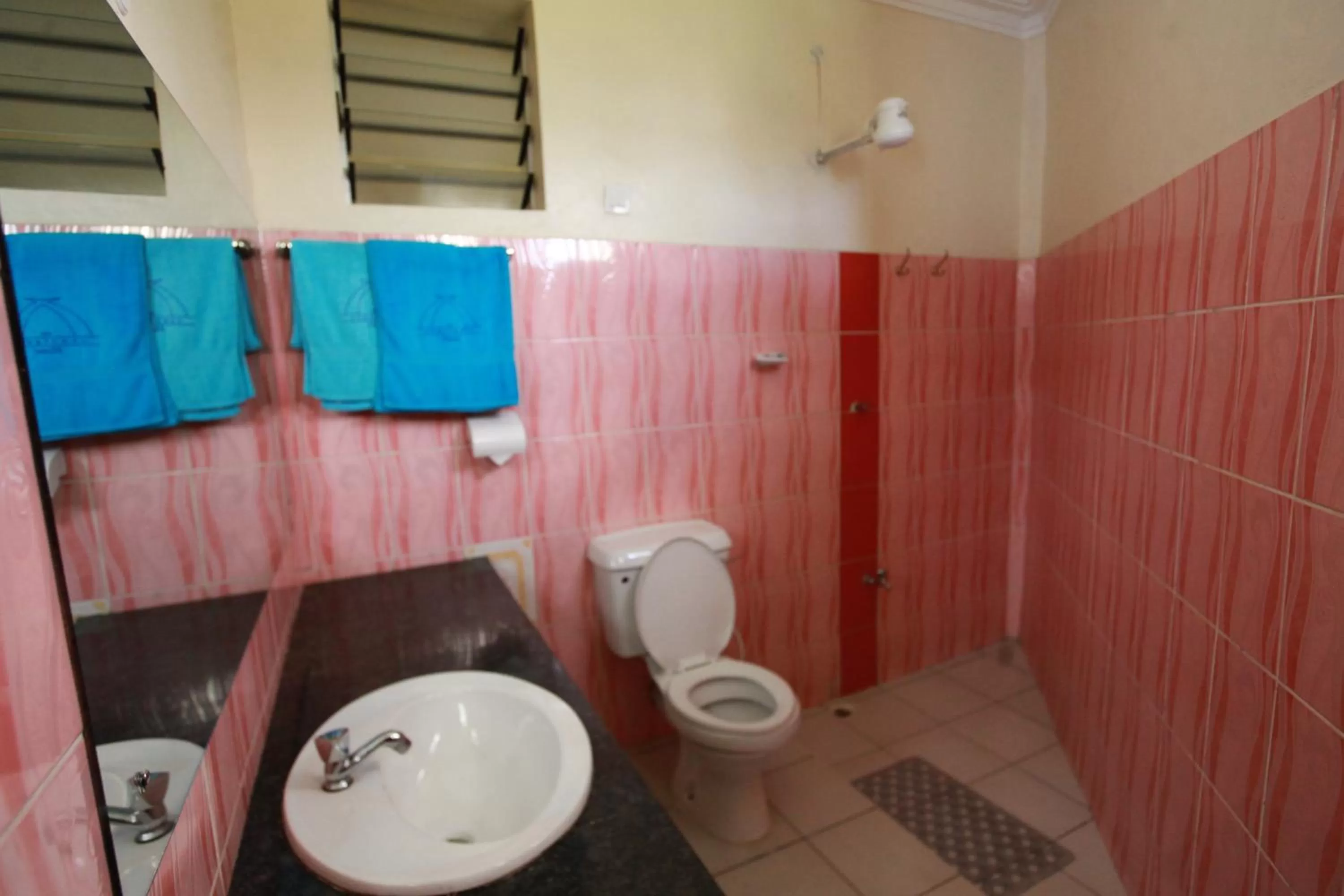 Bathroom in Coastgate Hotel