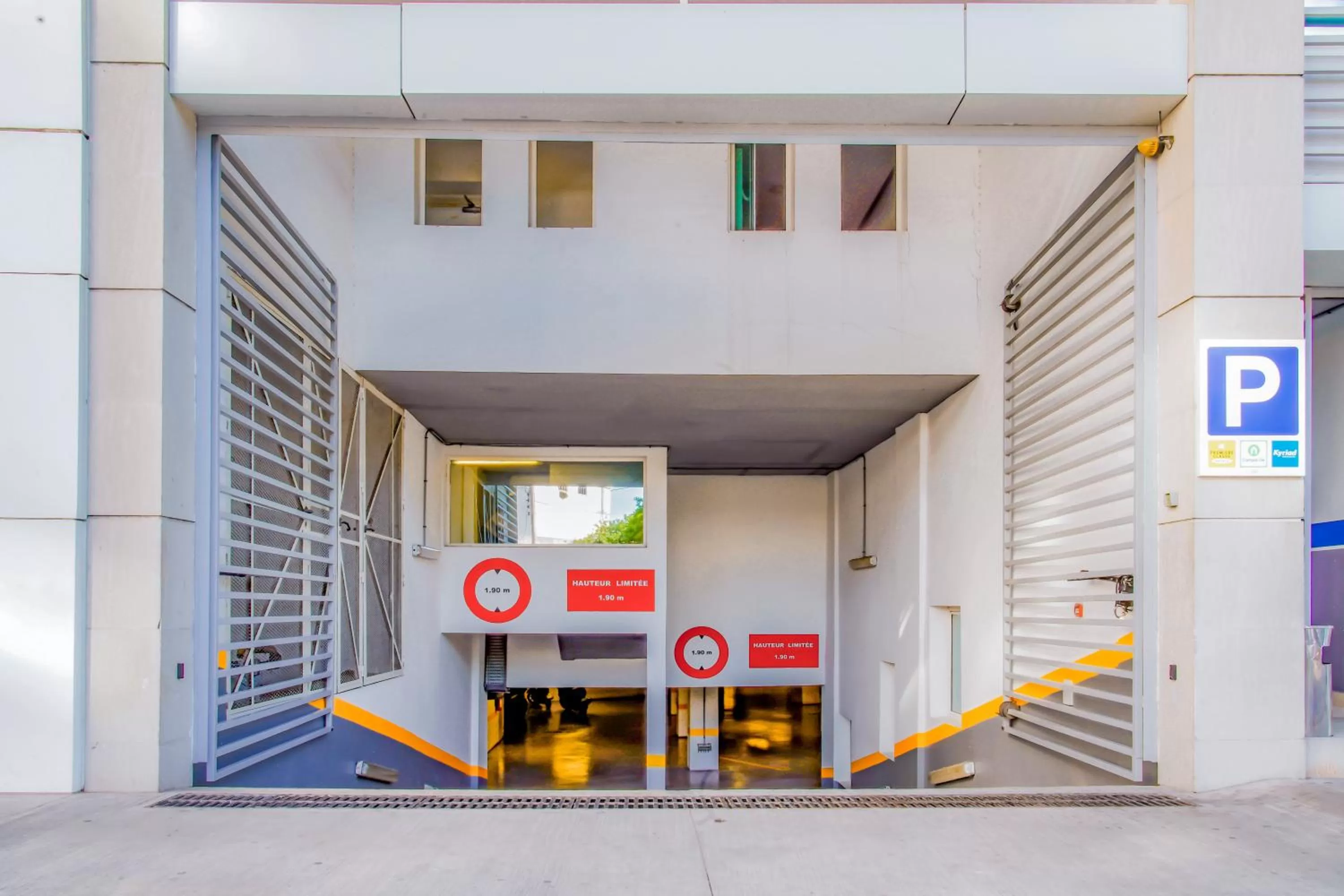 Parking in Premiere Classe Casablanca Centre Ville