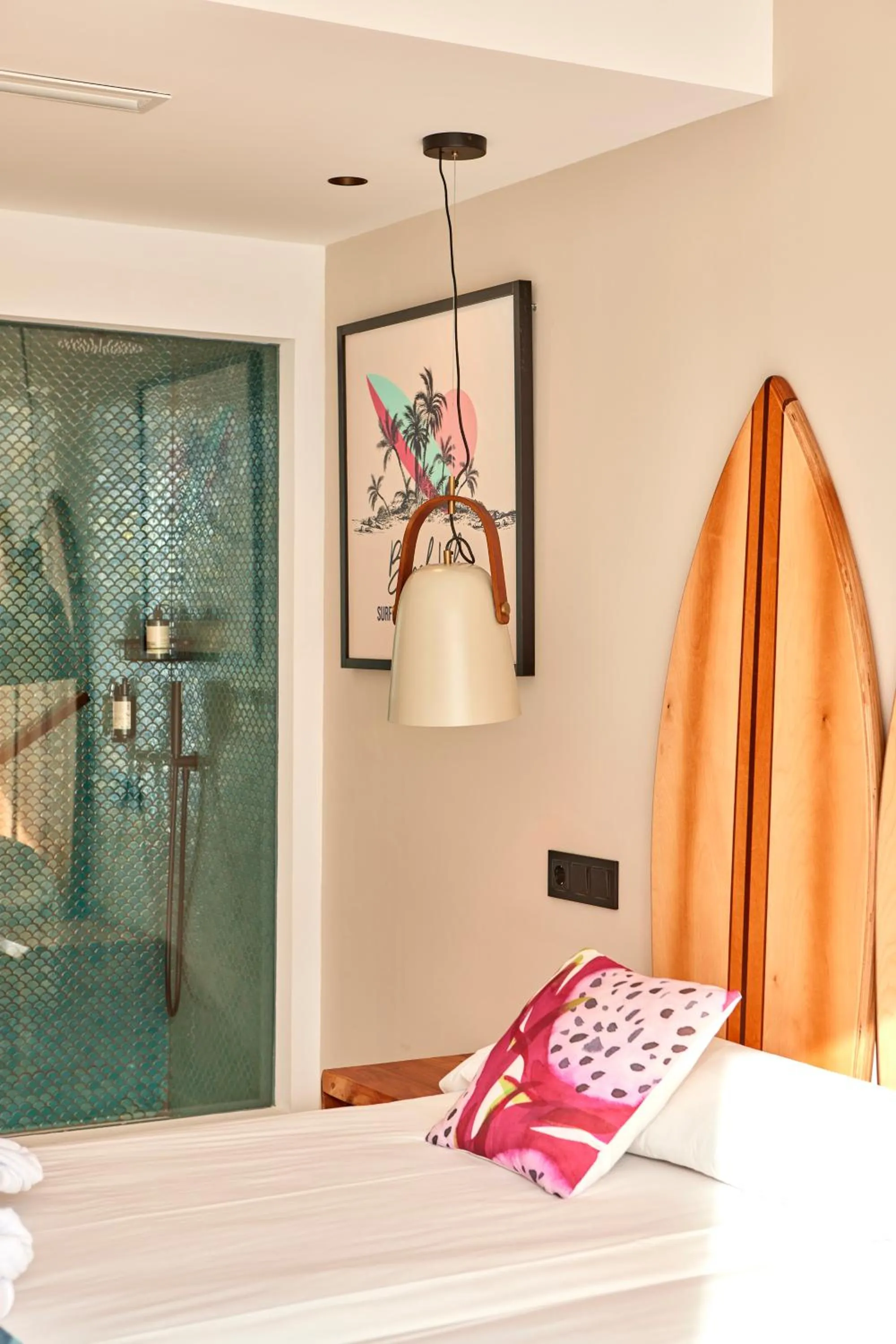 Bed in Hotel Florida Magaluf - Adults Only