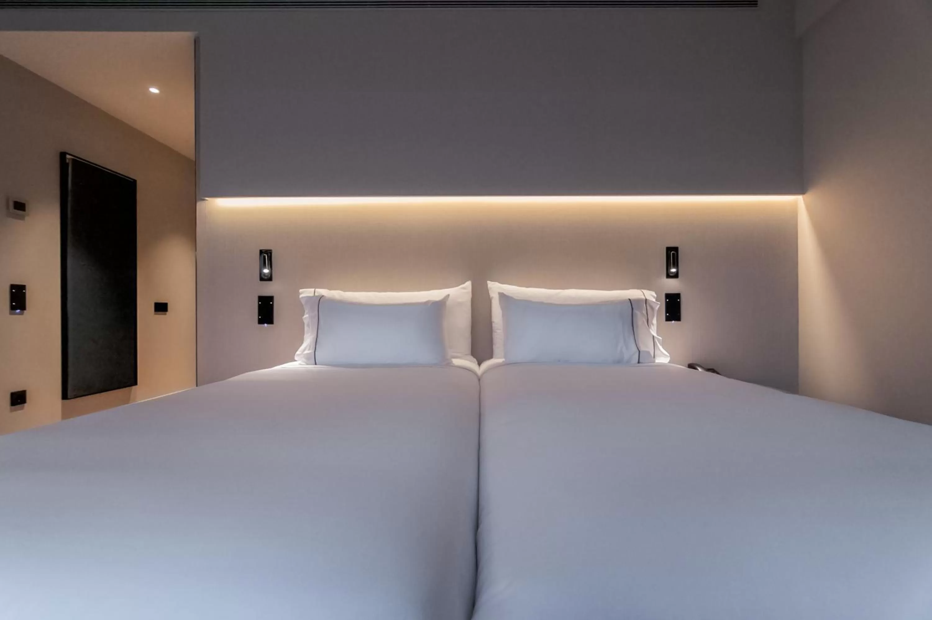 Bed in Hotel Sorli Emocions