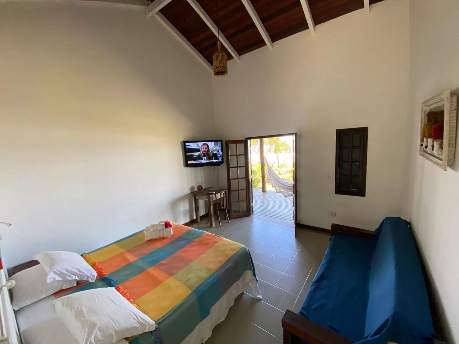 Photo of the whole room, Bed in Pousada Bahia Boa