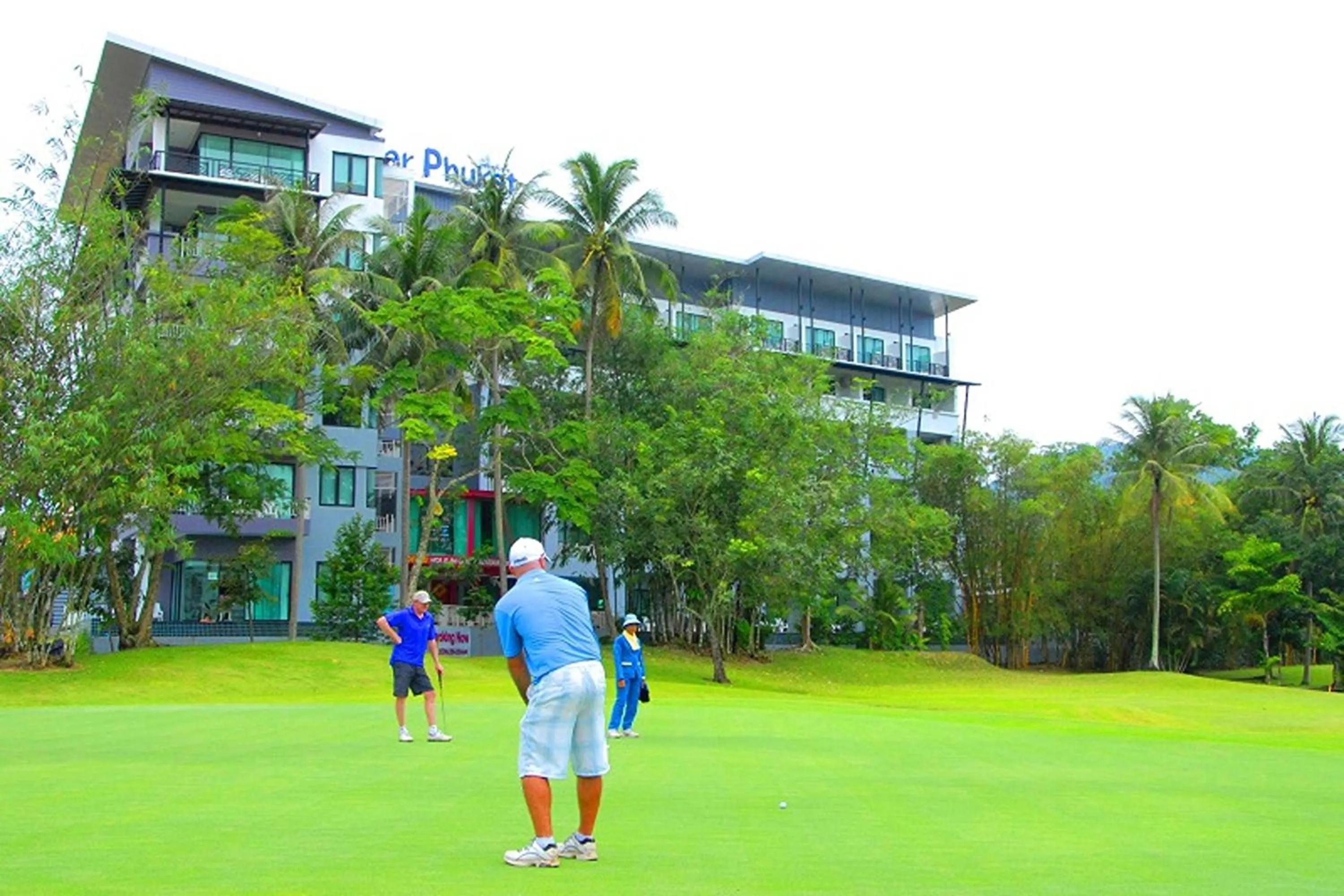 Golfcourse in The Par Phuket SHA Plus