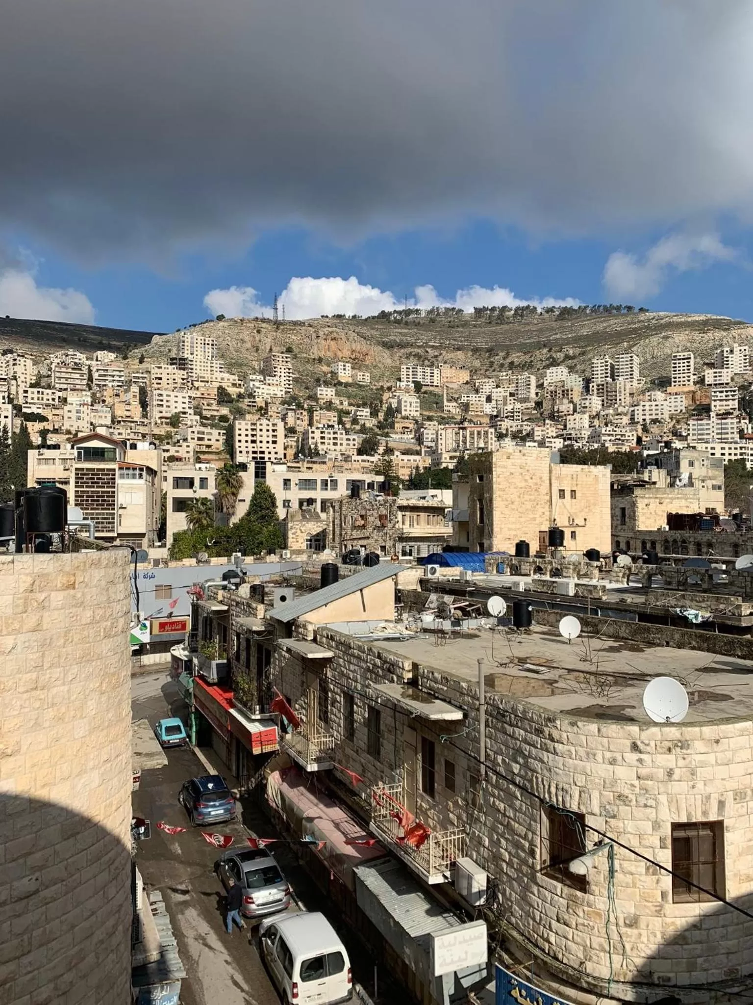 City view in Orient Hotel