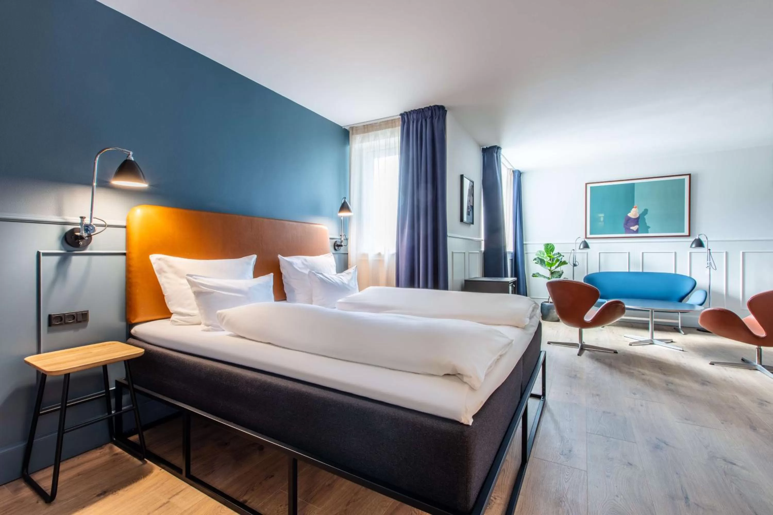 Photo of the whole room, Bed in The Huxley Copenhagen, BW Premier Collection