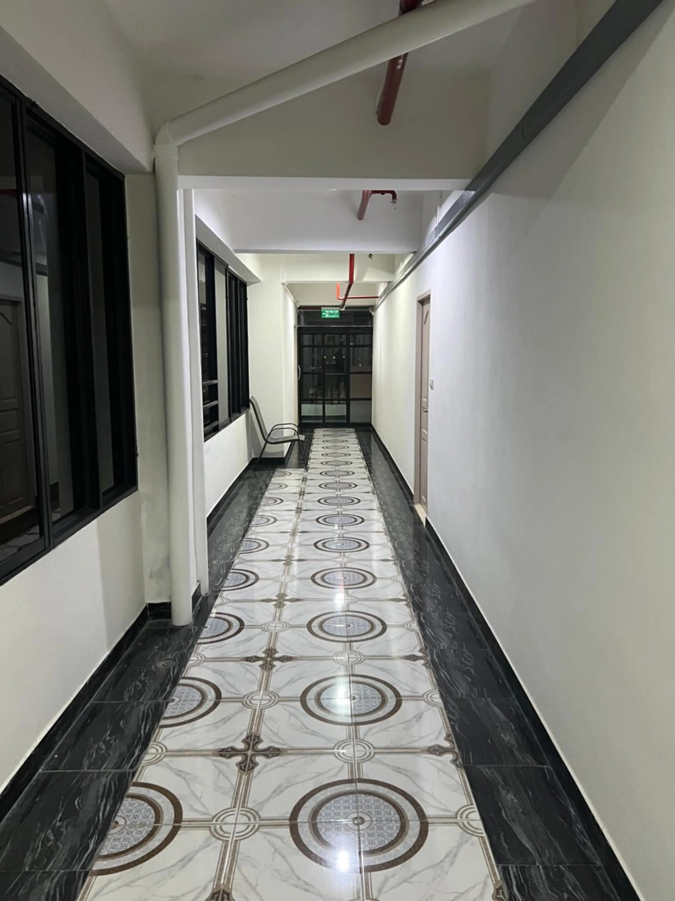 Facade/entrance in Mall Suites Hotel