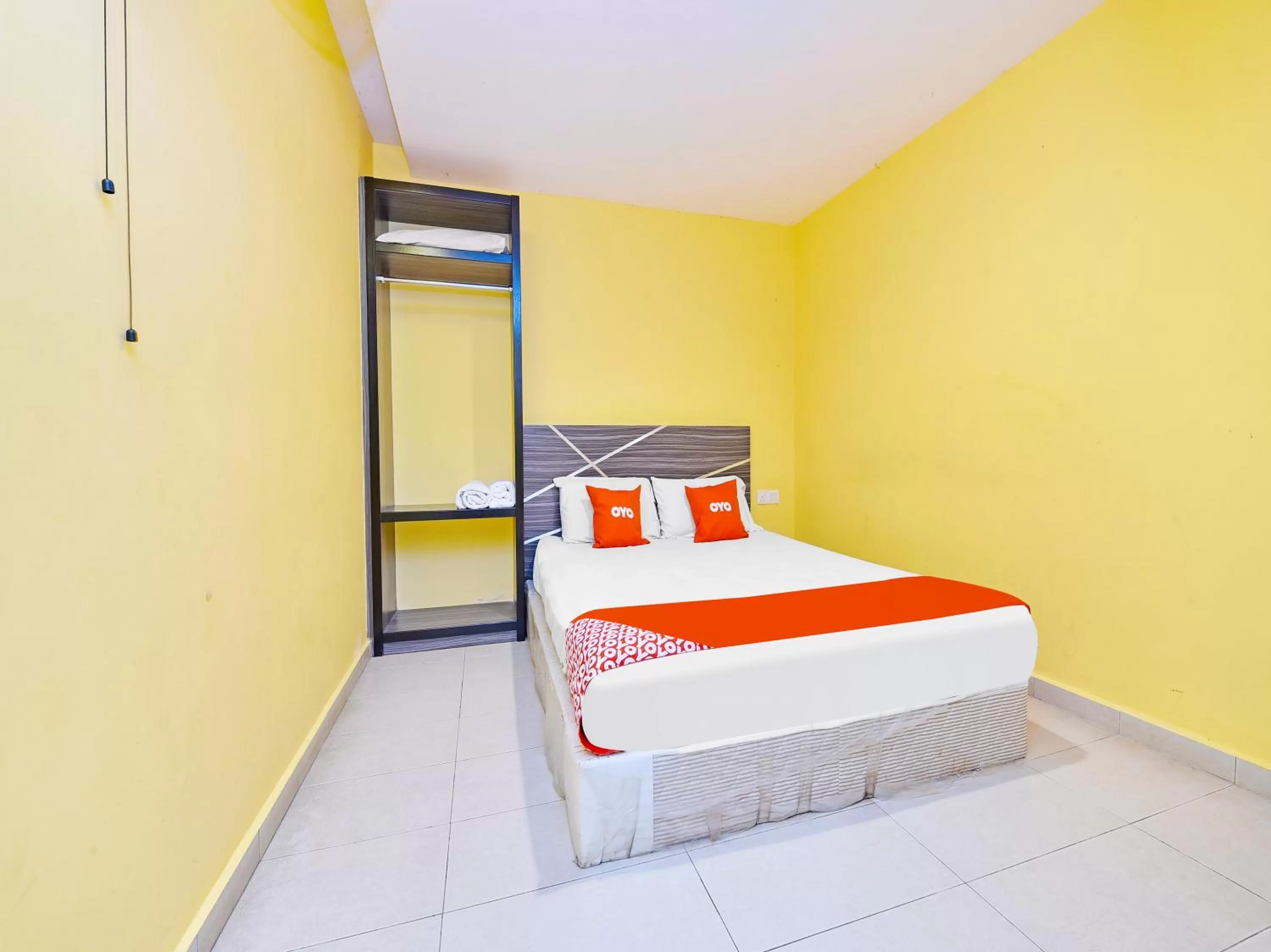 Bedroom, Bed in OYO 90521 De Mawardah Inn