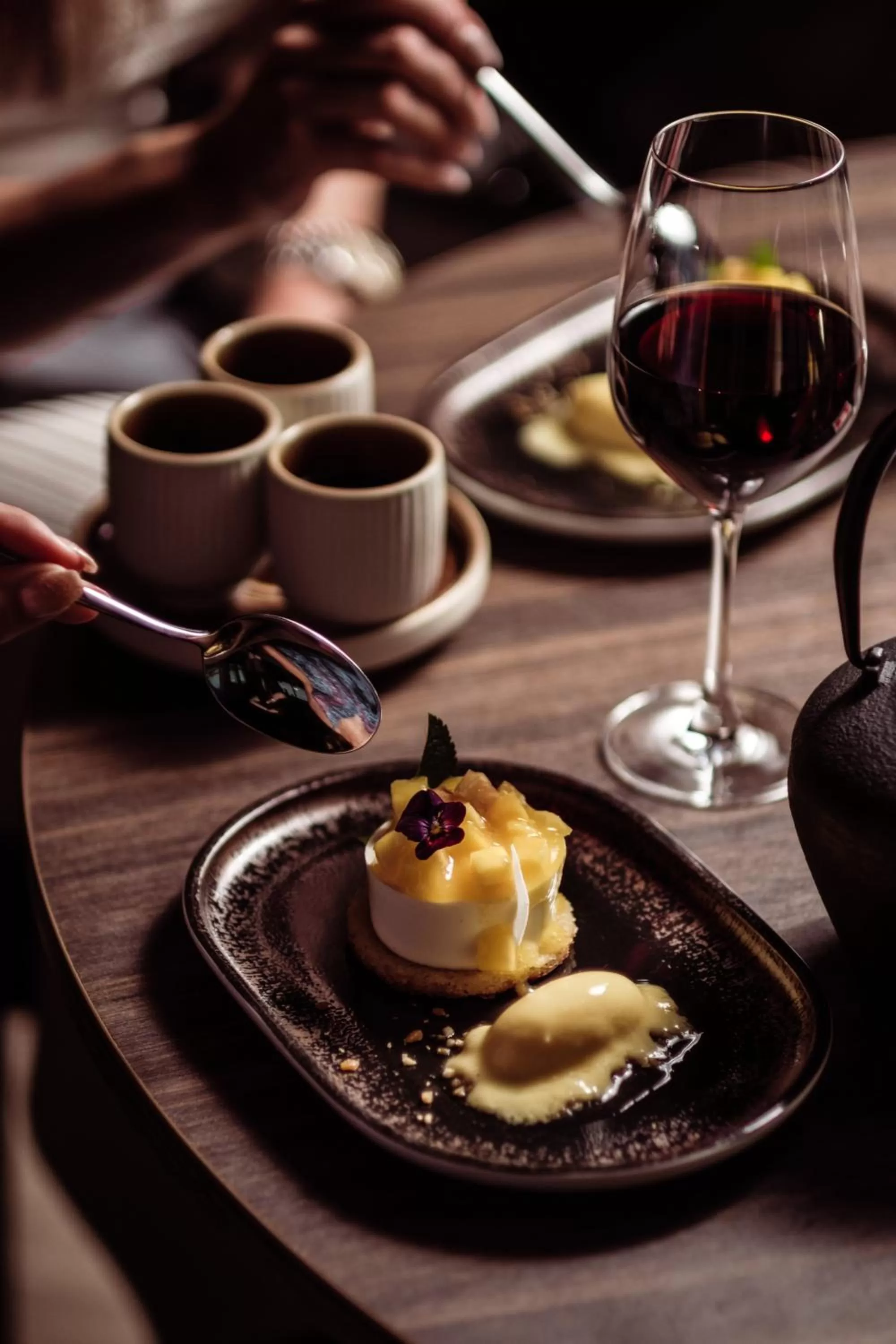 Restaurant/places to eat in Clarion Hotel The Pier