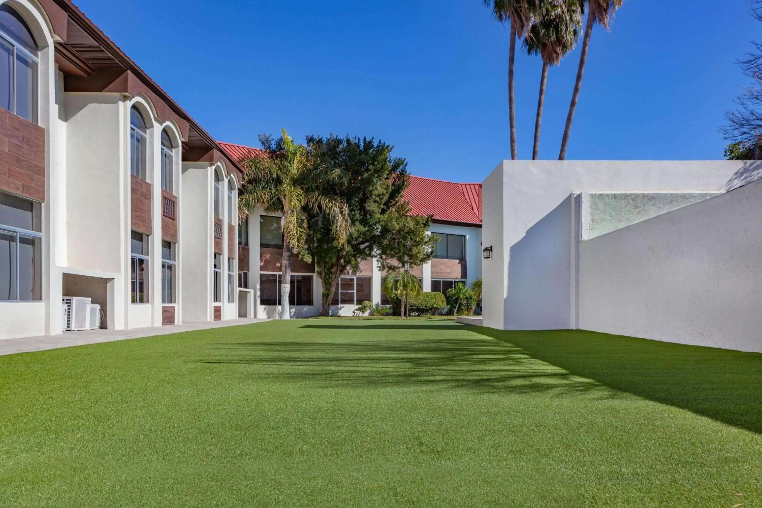 On site in Days Inn by Wyndham Piedras Negras