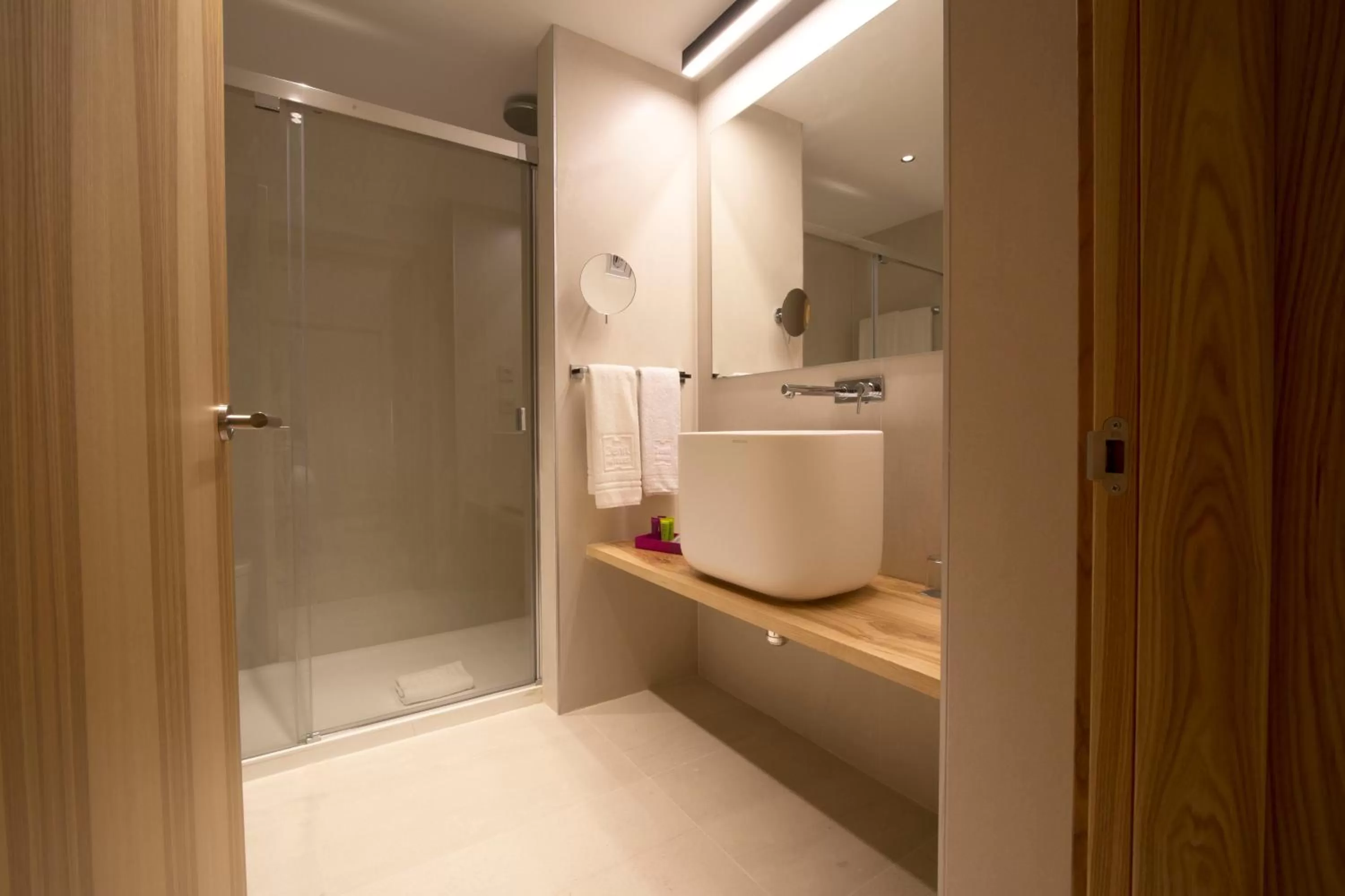 Bathroom in Zenit Sevilla