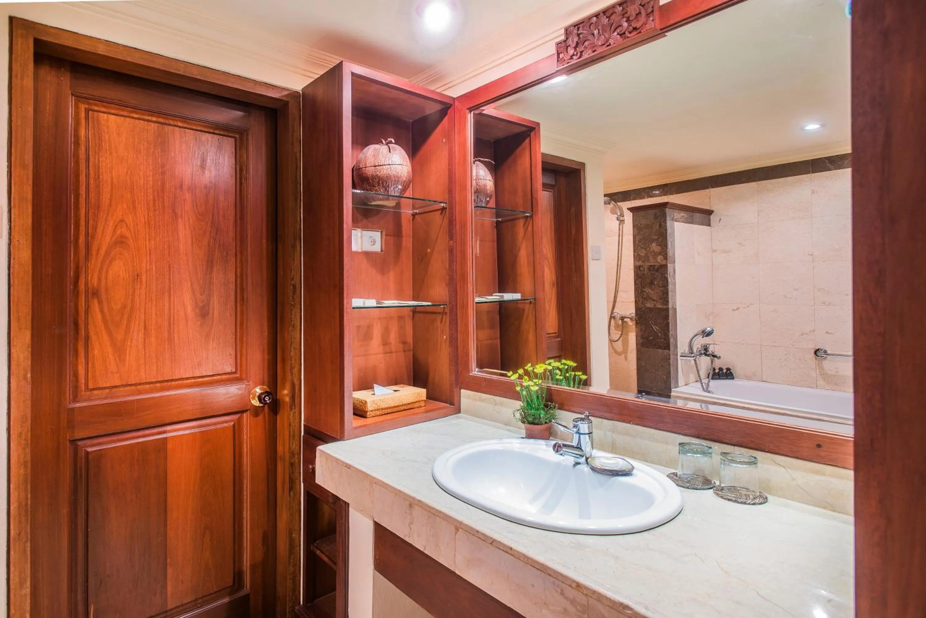 Bathroom in Samhita Garden Ubud