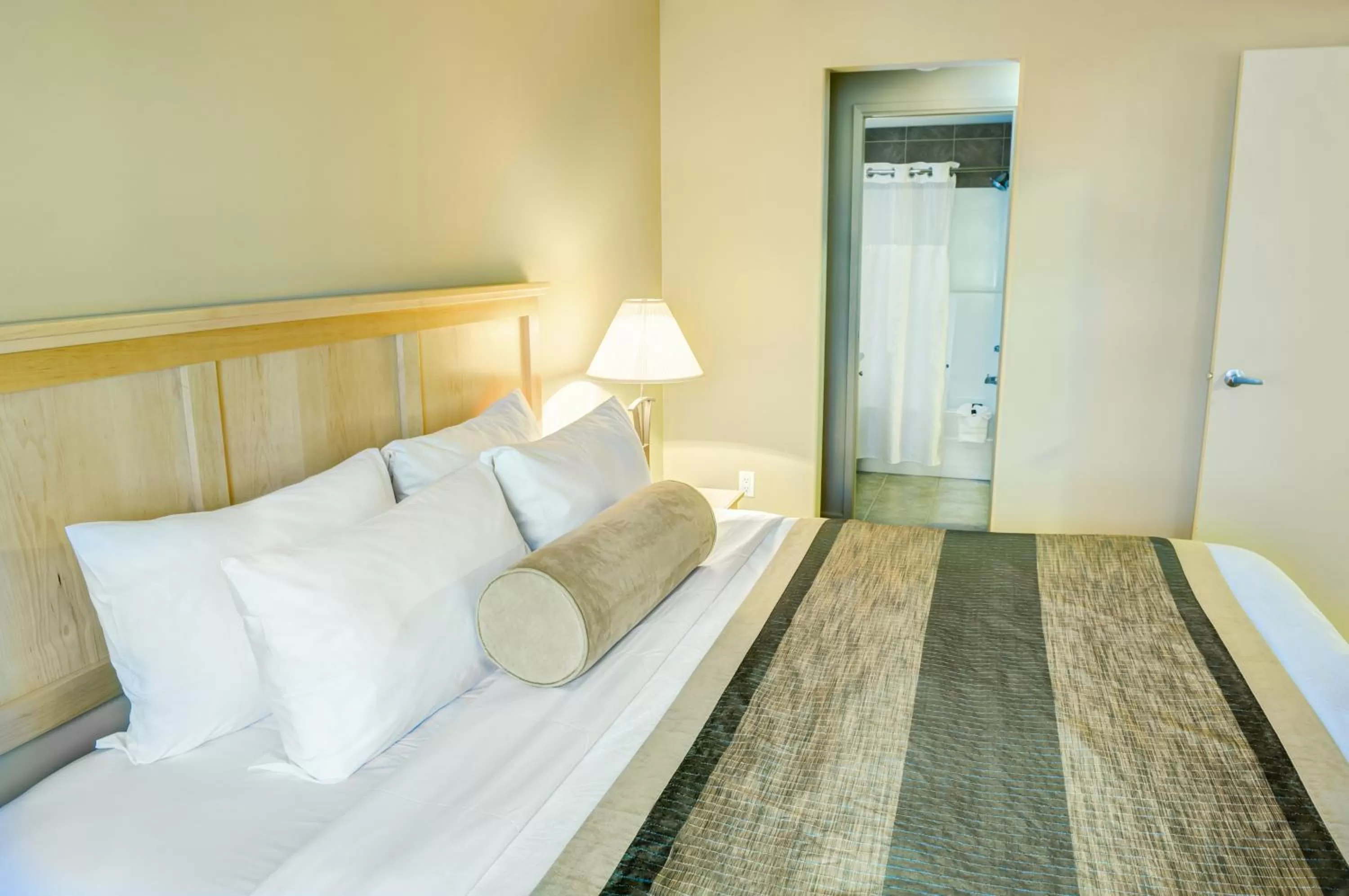 Photo of the whole room, Bed in Clearwater Hotel Ltd