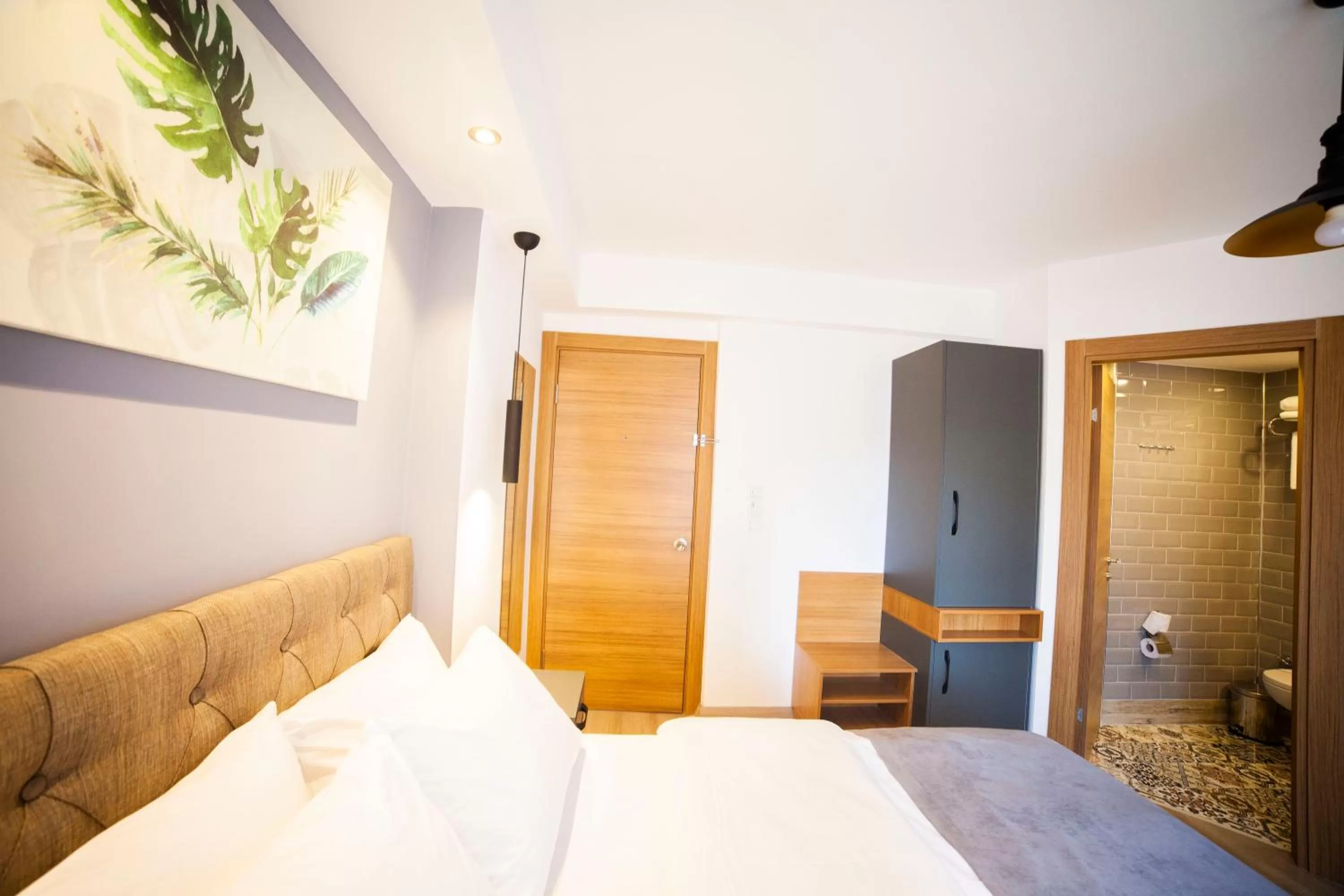 Bed in Set Özer Hotel