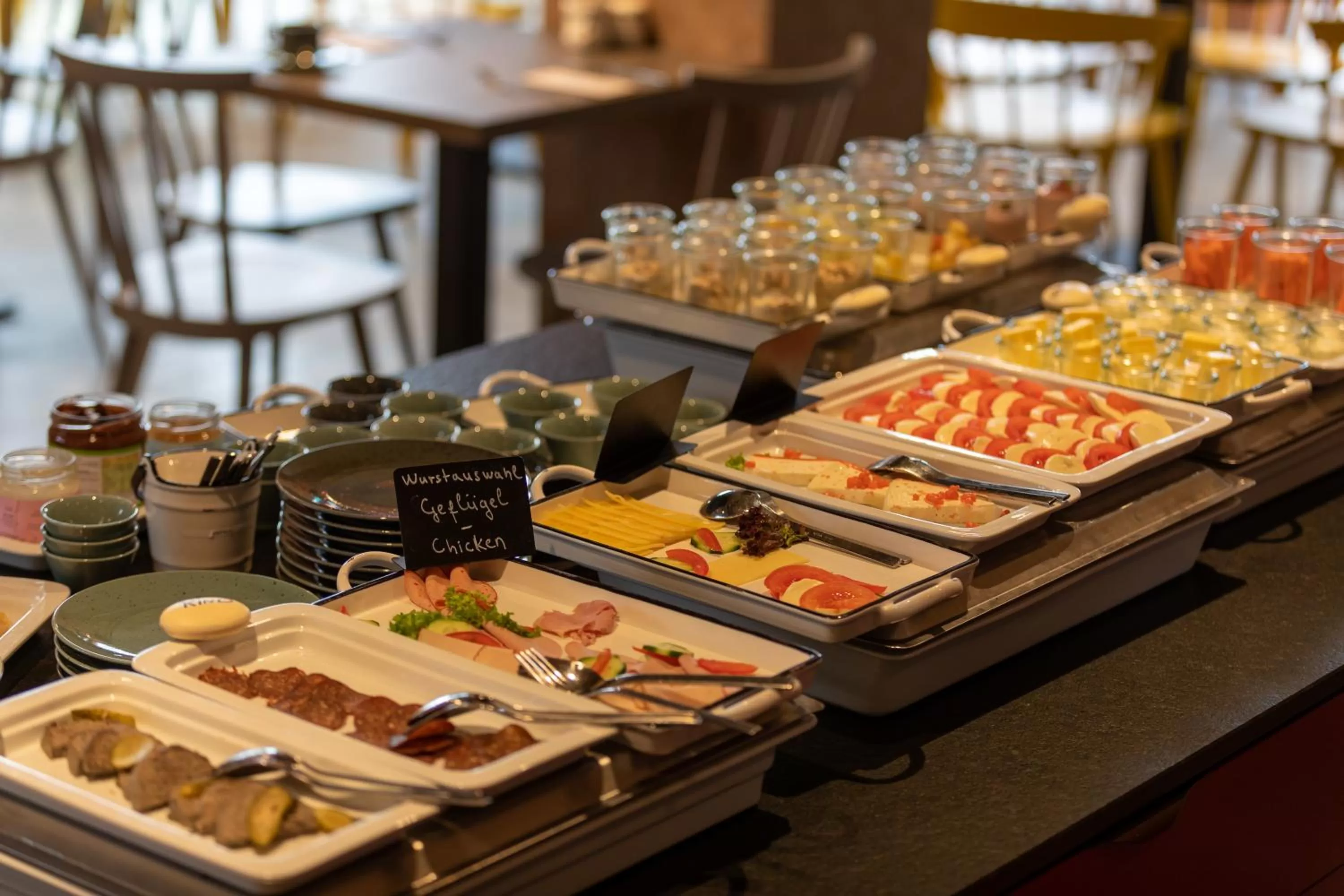 Breakfast in Hotel einsmehr