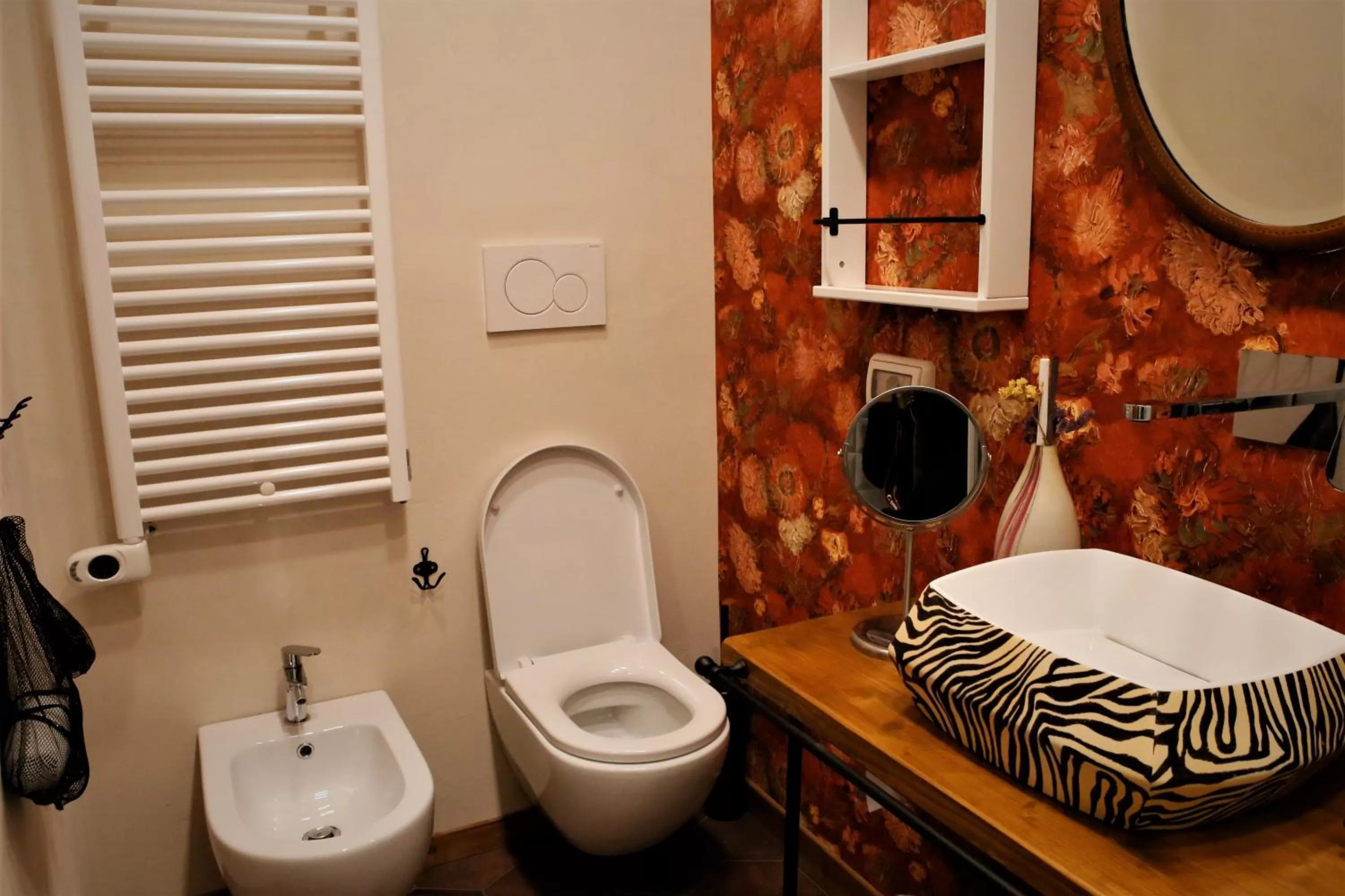 Bathroom in Napolicentrico