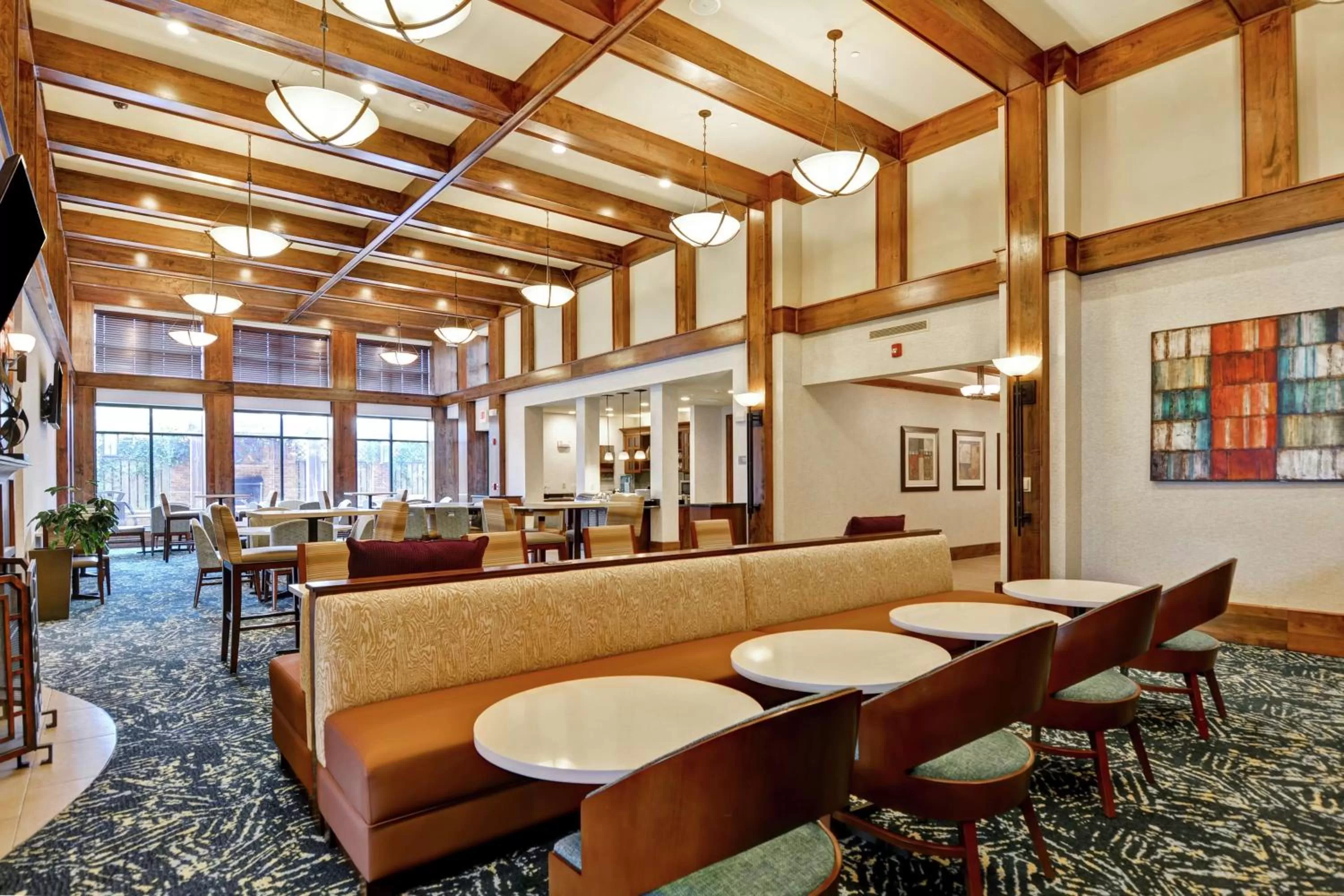 Lobby or reception in Homewood Suites Mobile East Bay/Daphne