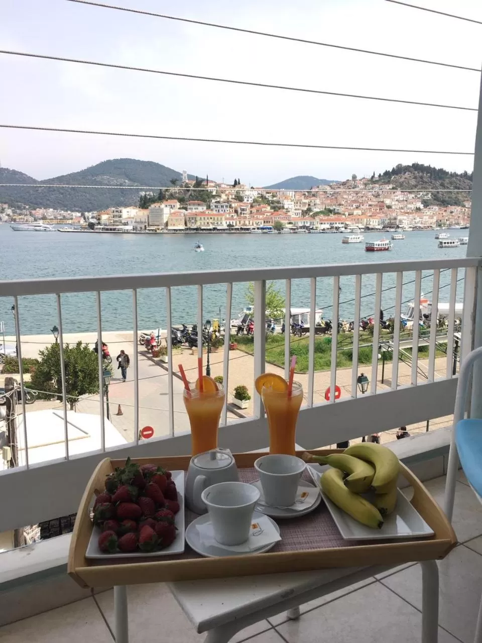 Food close-up in Hotel Papasotiriou
