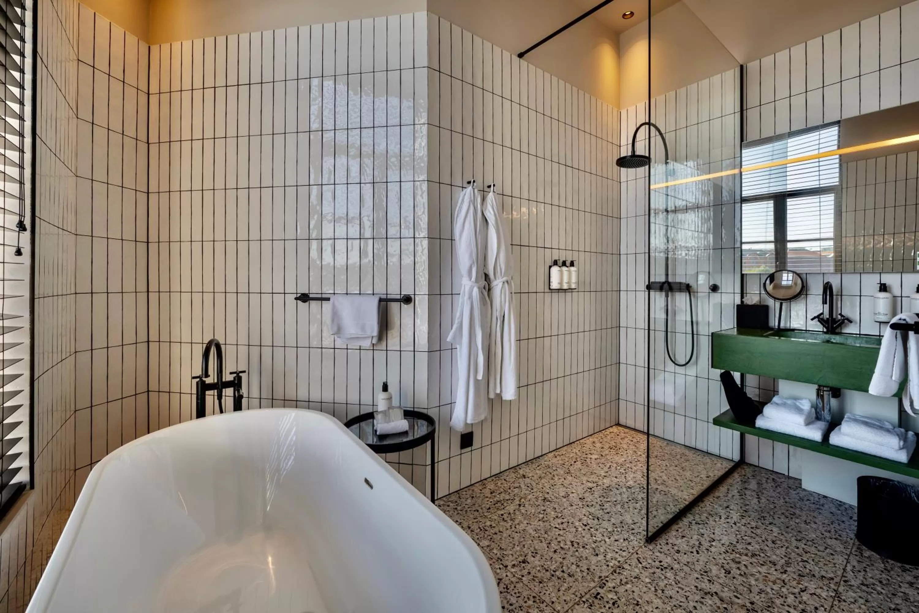 Bathroom in U Eat & Sleep Antwerp