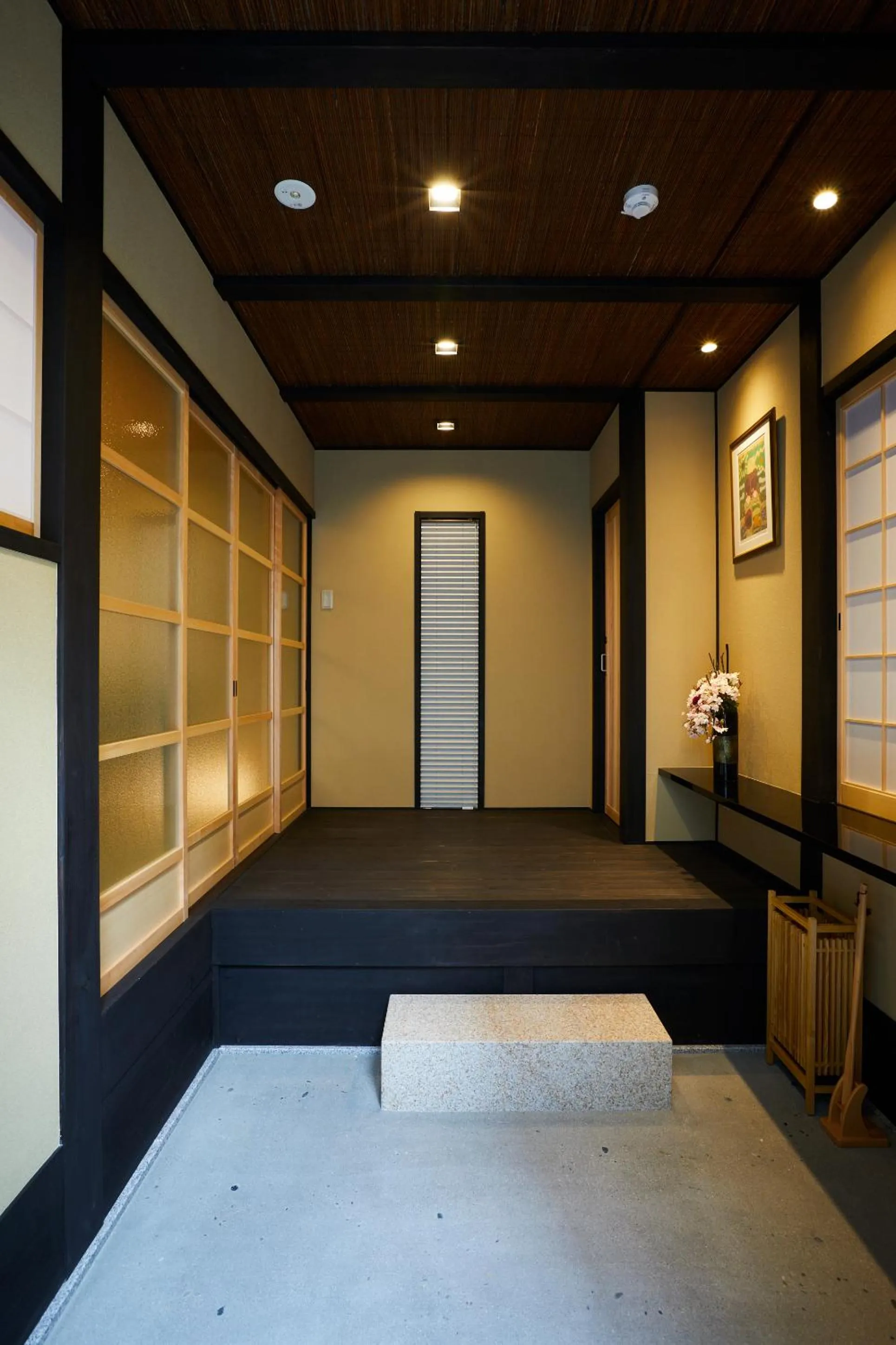 Facade/entrance, Bed in Rinn Gion Yasakamae